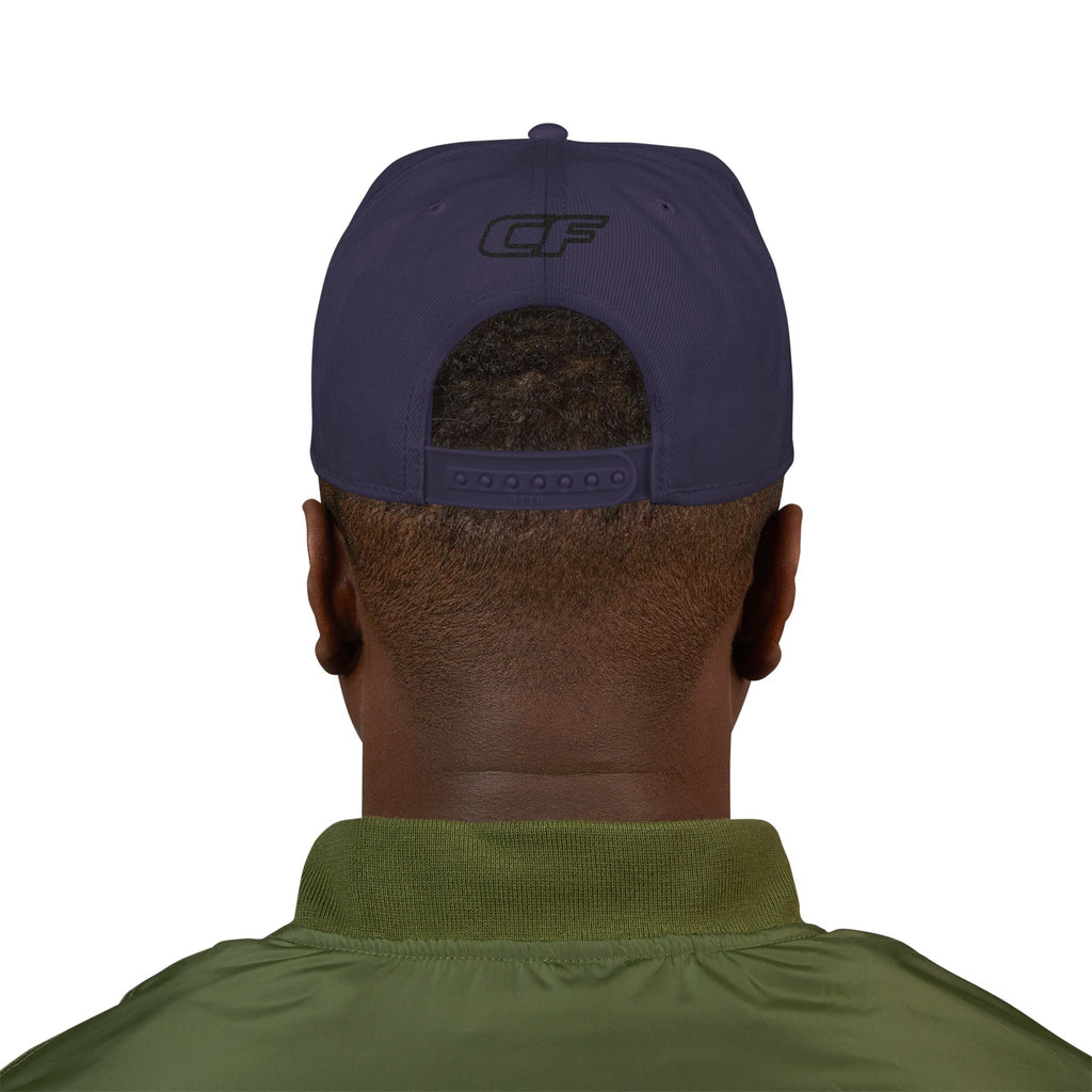 Embroidered 'Shift' Snapback Hat — Motorsport Logos