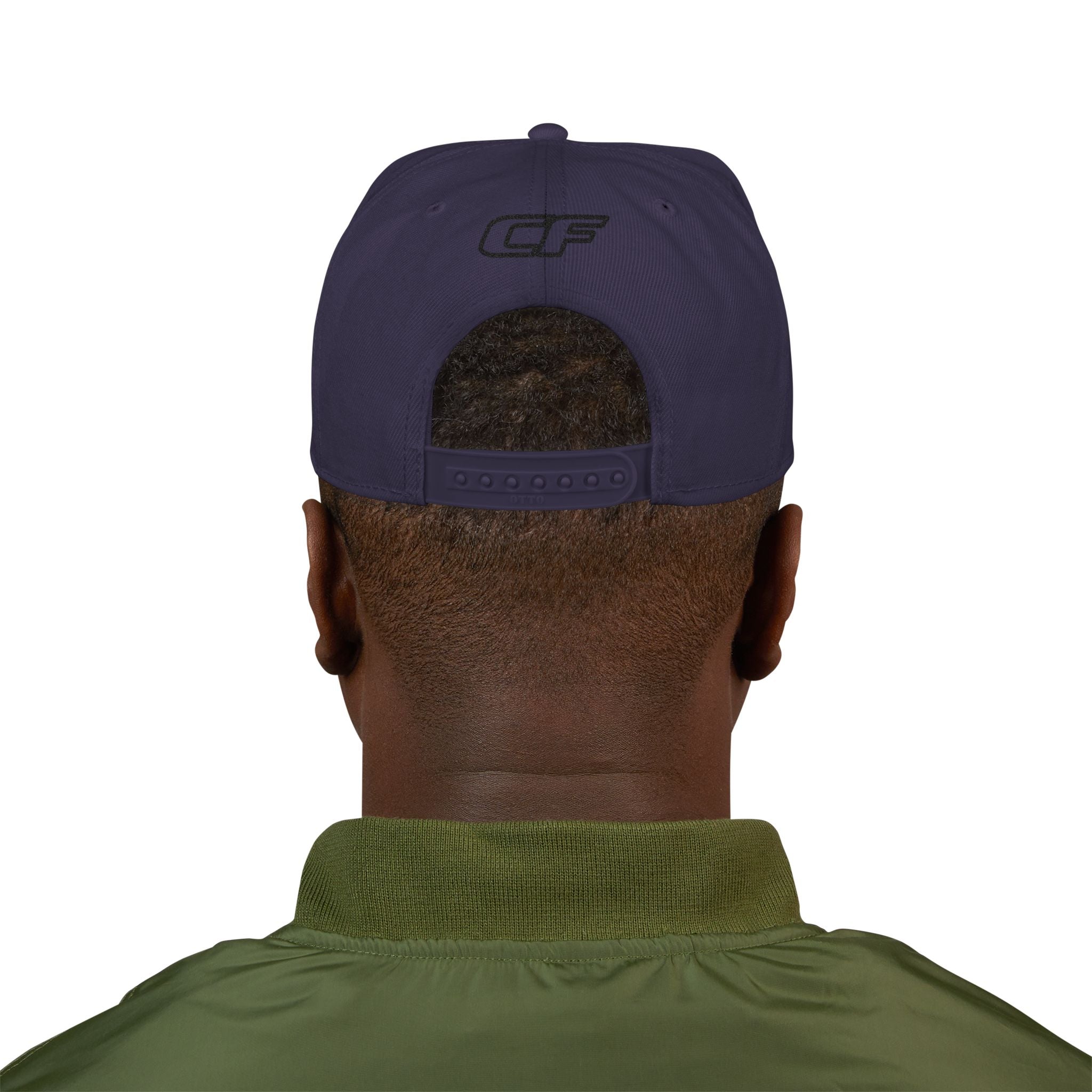 Embroidered 'Shift' Snapback Hat — Motorsport Logos