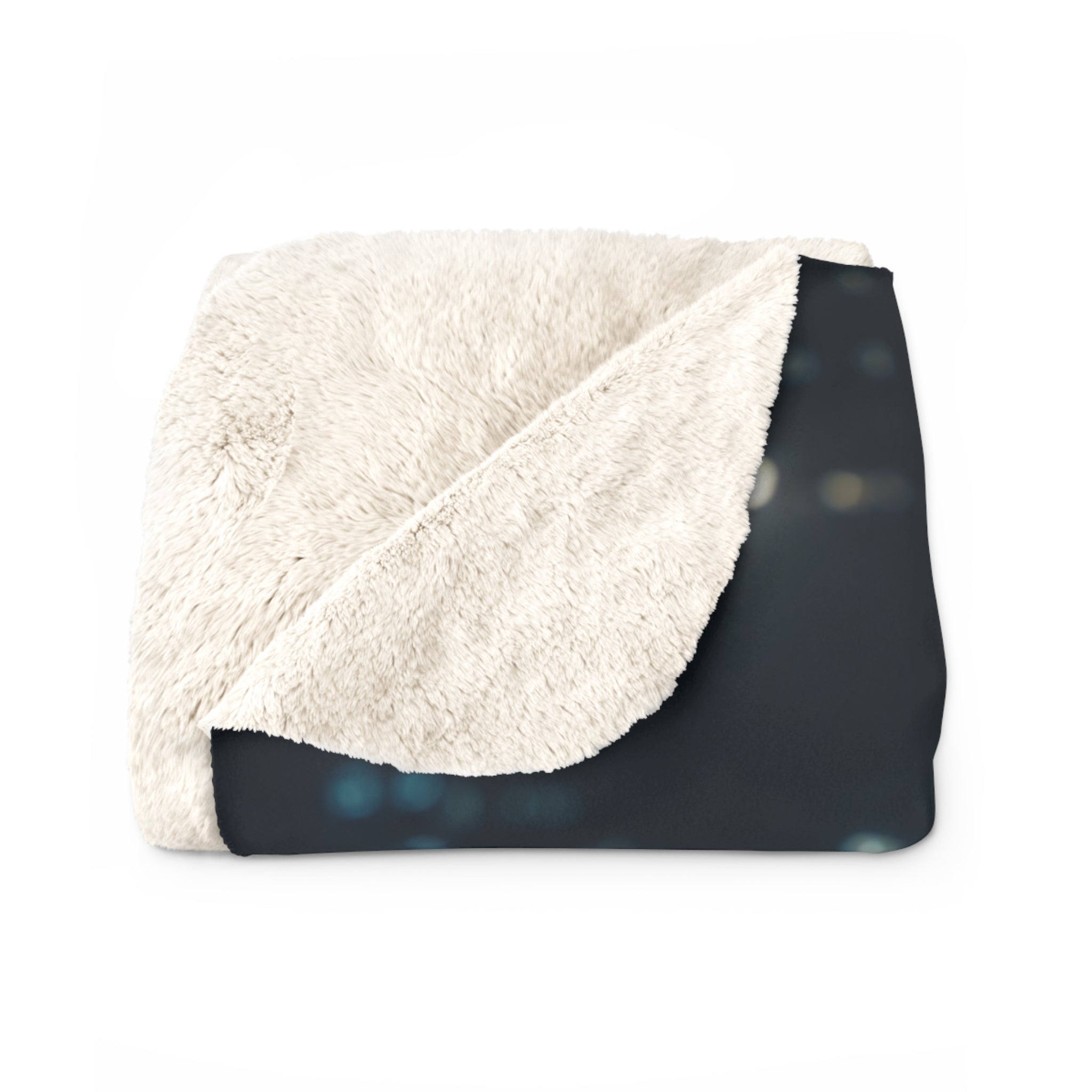 Slammed Sedan Sherpa Blanket — Night City Design