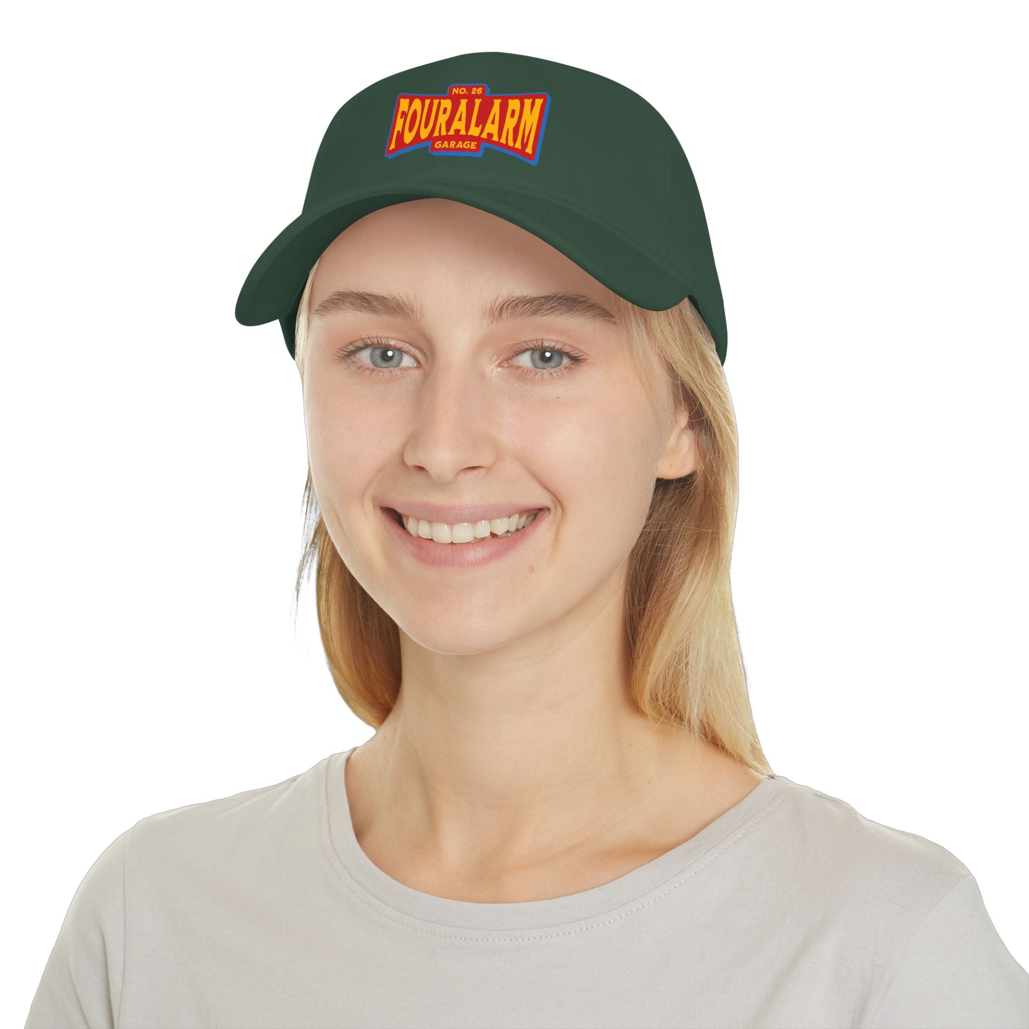 FourAlarm Garage Low Profile Baseball Cap