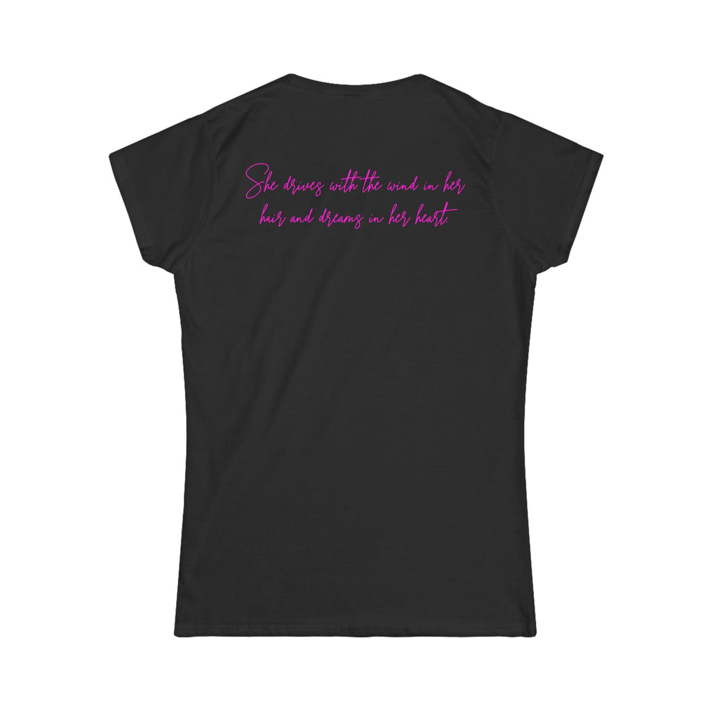 Drive Like A Girl Trucking Tee - Women's Crewneck Short Sleeve