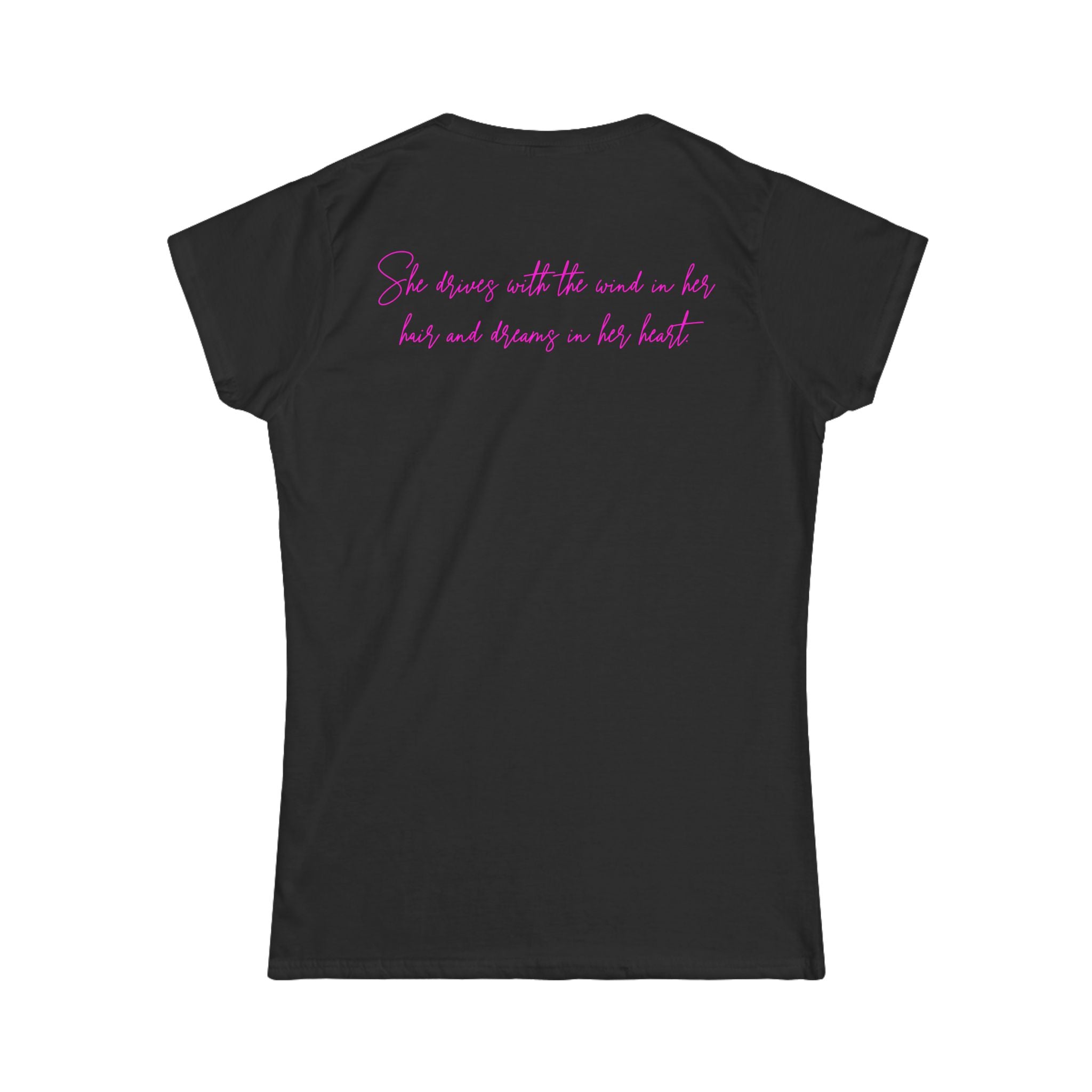 Drive Like A Girl Trucking Tee - Women's Crewneck Short Sleeve