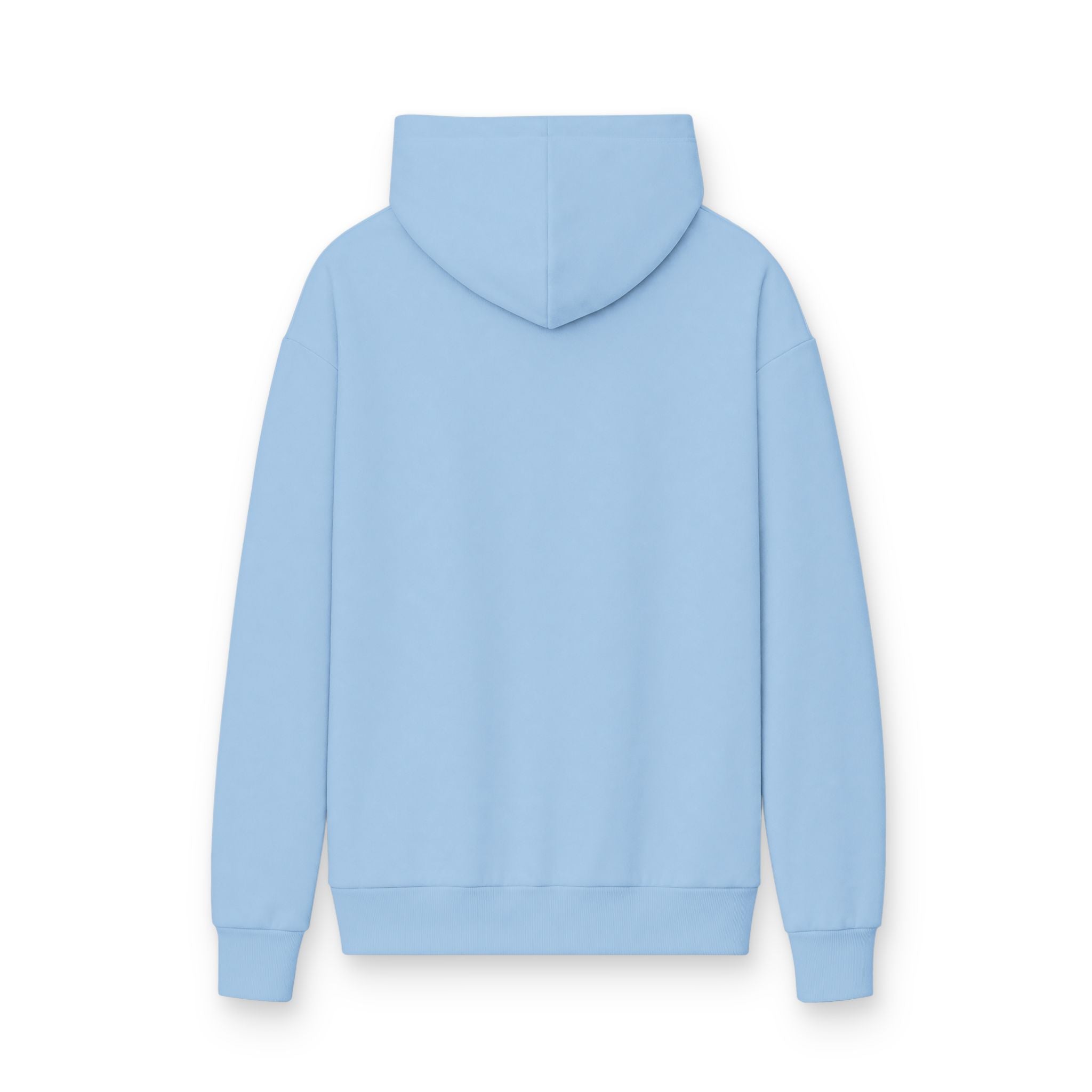 Driven Heavyweight Fleece Hoodie — Motivational Glitter Car-Theme Pullover
