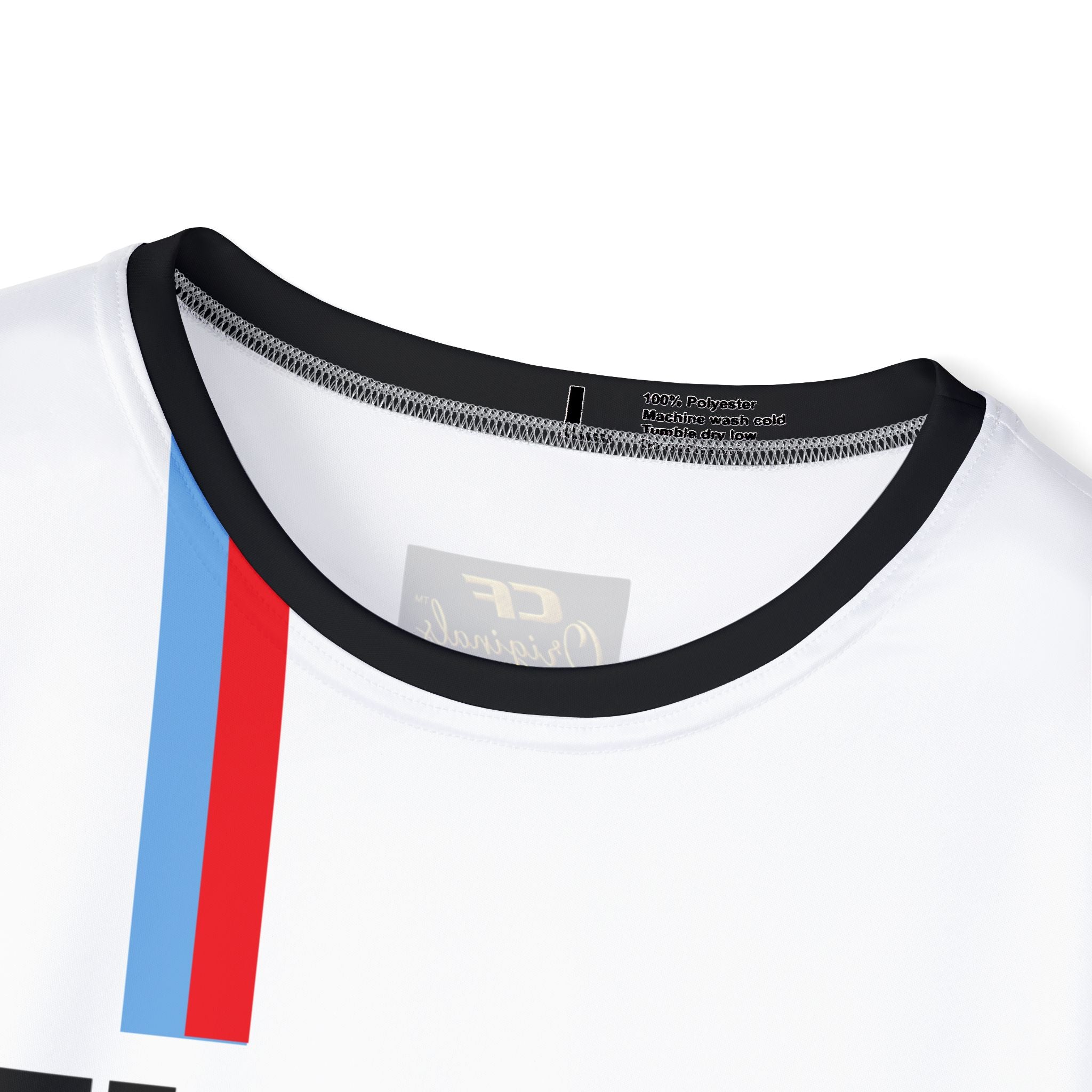 Shift Racing Jersey — Retro Motorsport Tee with '26 ESTD' Back