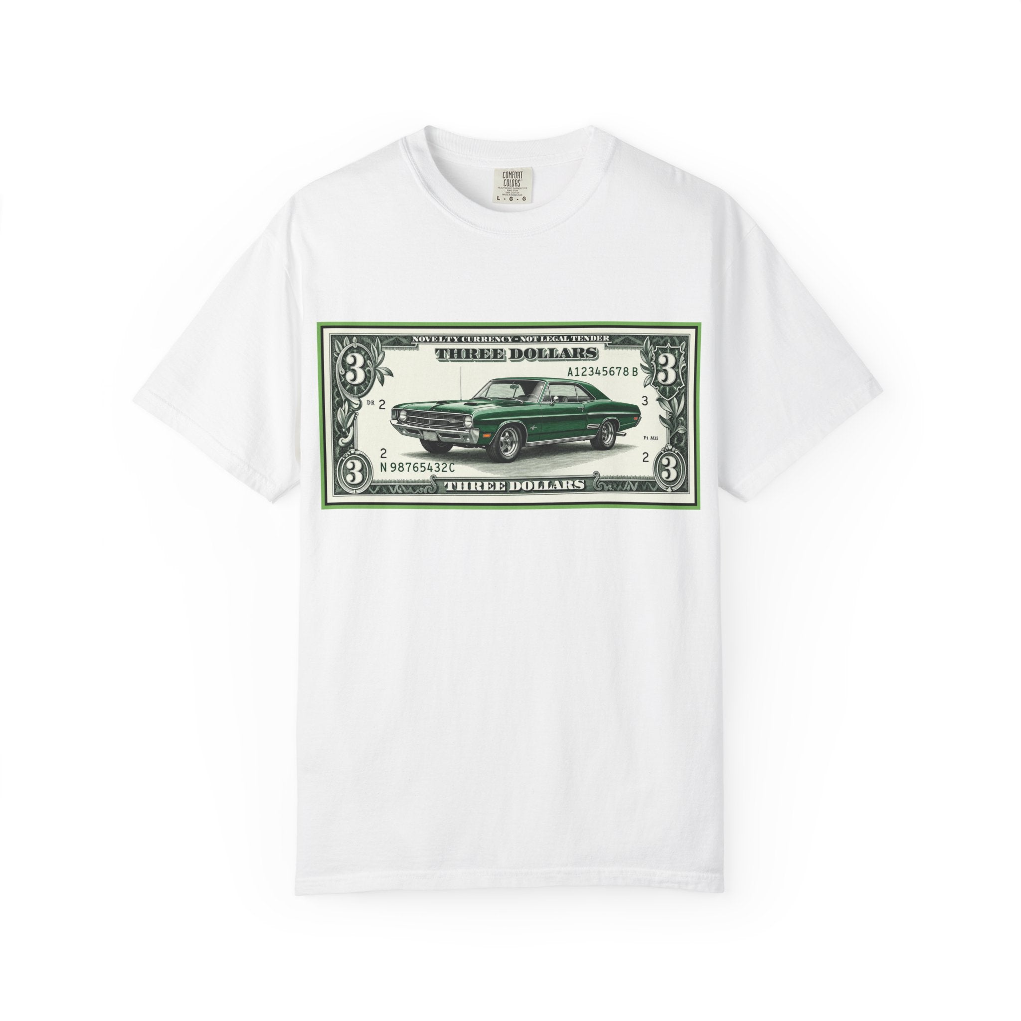 Hustle for the Muscle T-Shirt — Muscle Car Graphic Tee