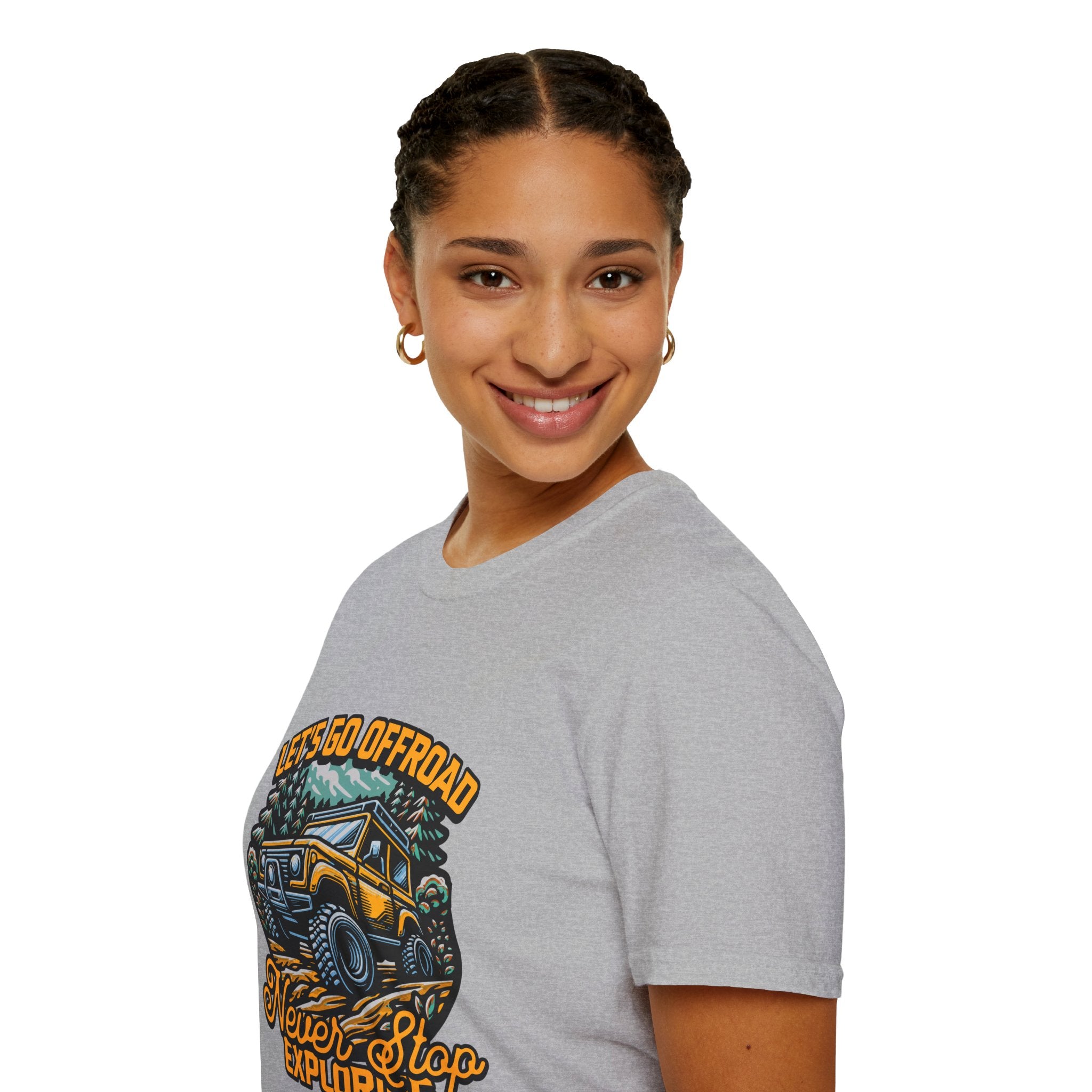 Offroad Adventure T‑Shirt — "Let's Go Offroad" Graphic Tee