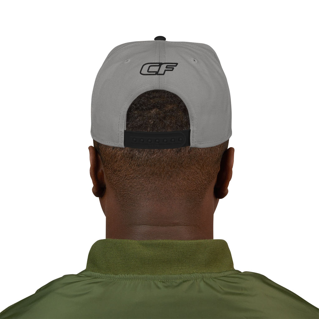 Embroidered 'Shift' Snapback Hat — Motorsport Logos