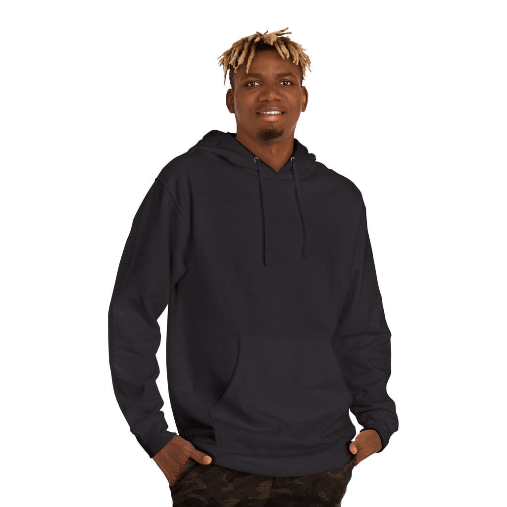 Chicago Road Circuit Hoodie — 'Burn' Flaming Race Car Retro Graphic Sweatshirt