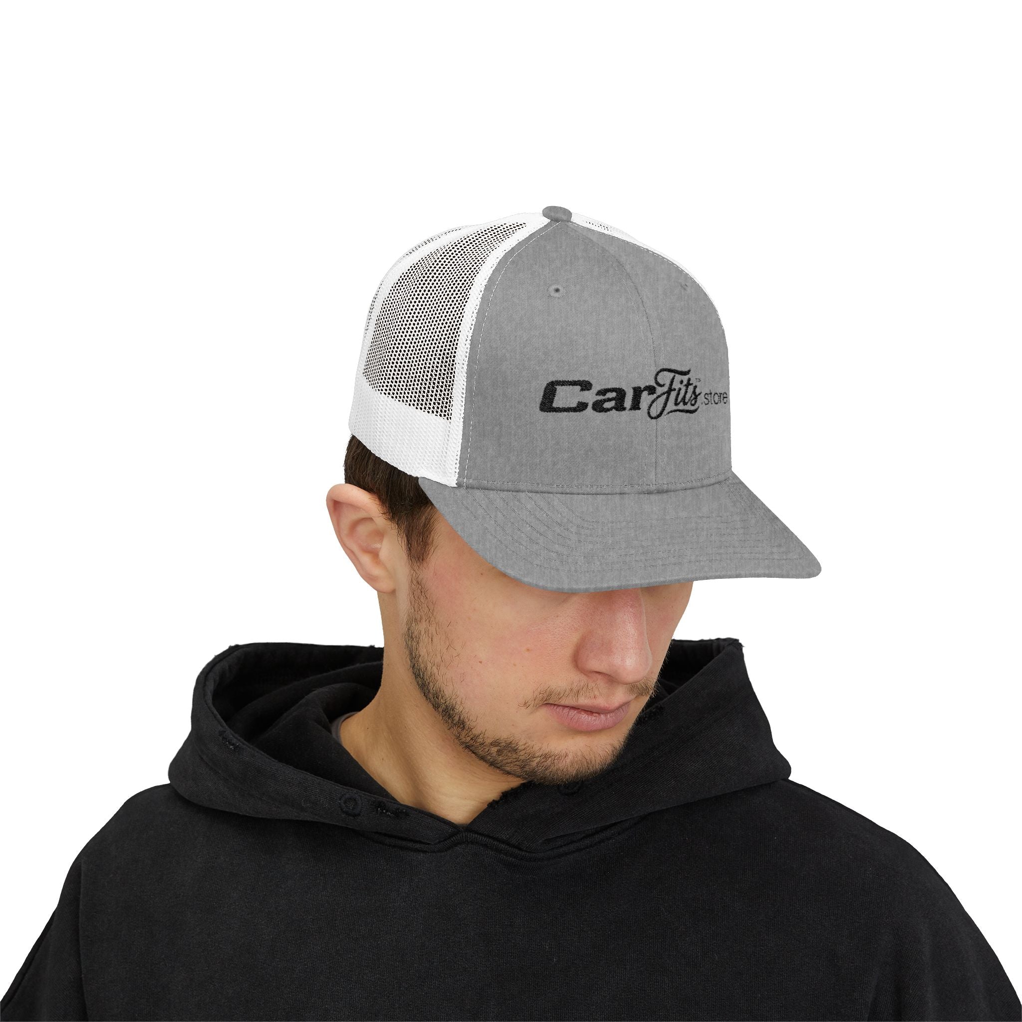 Trucker Cap - 'Carfits.store' Logo Snapback Hat