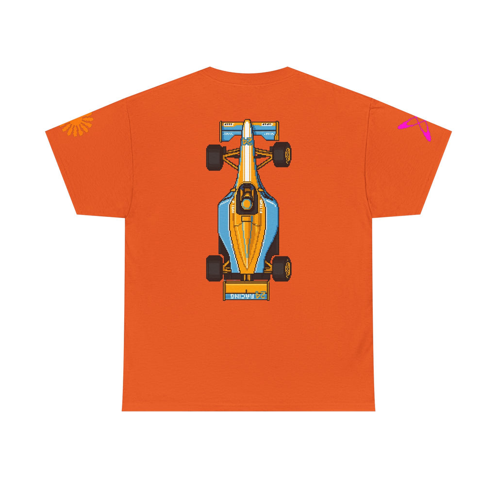 Racing Driver Graphic Tee — "Chase the Apex" Motorsport T‑Shirt