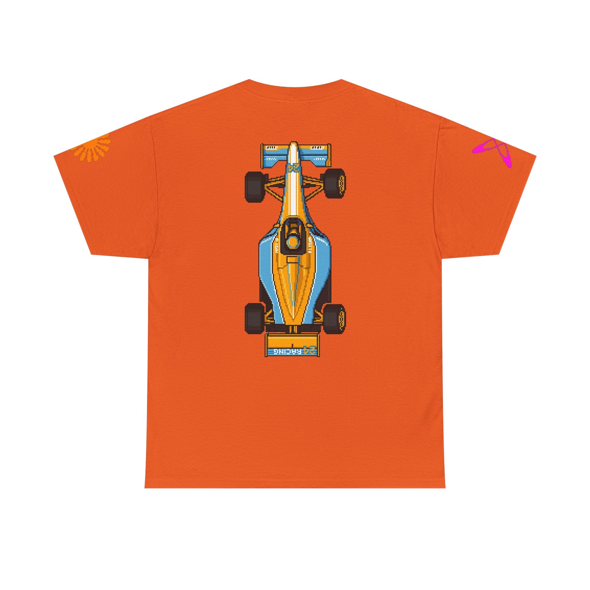 Racing Driver Graphic Tee — "Chase the Apex" Motorsport T‑Shirt