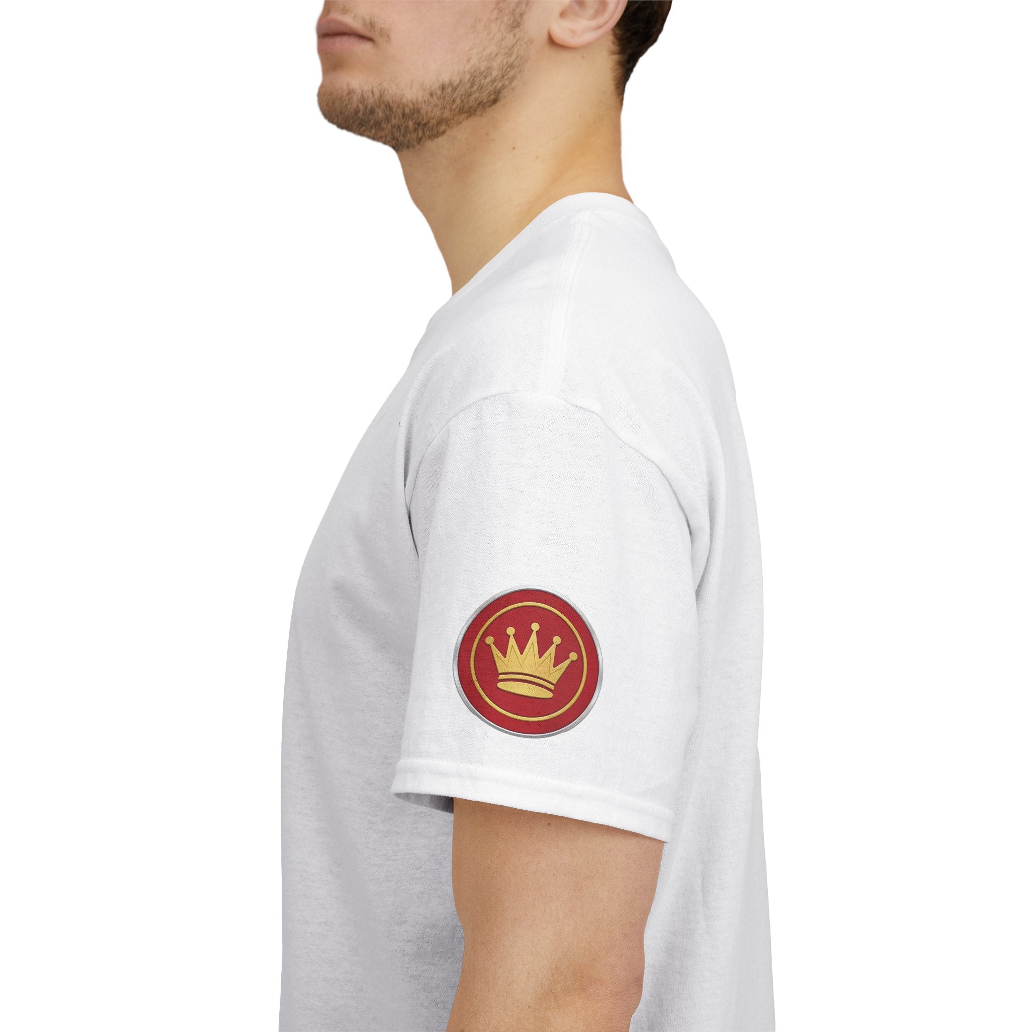 Forest Rally T‑Shirt – 'The Forest Is a Place of Magic' Cross-stitched Style Graphic