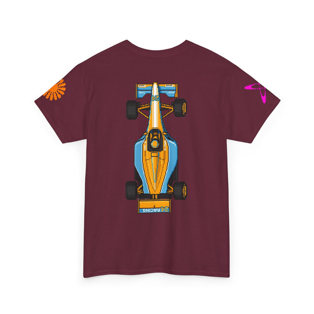 Racing Driver Graphic Tee — "Chase the Apex" Motorsport T‑Shirt