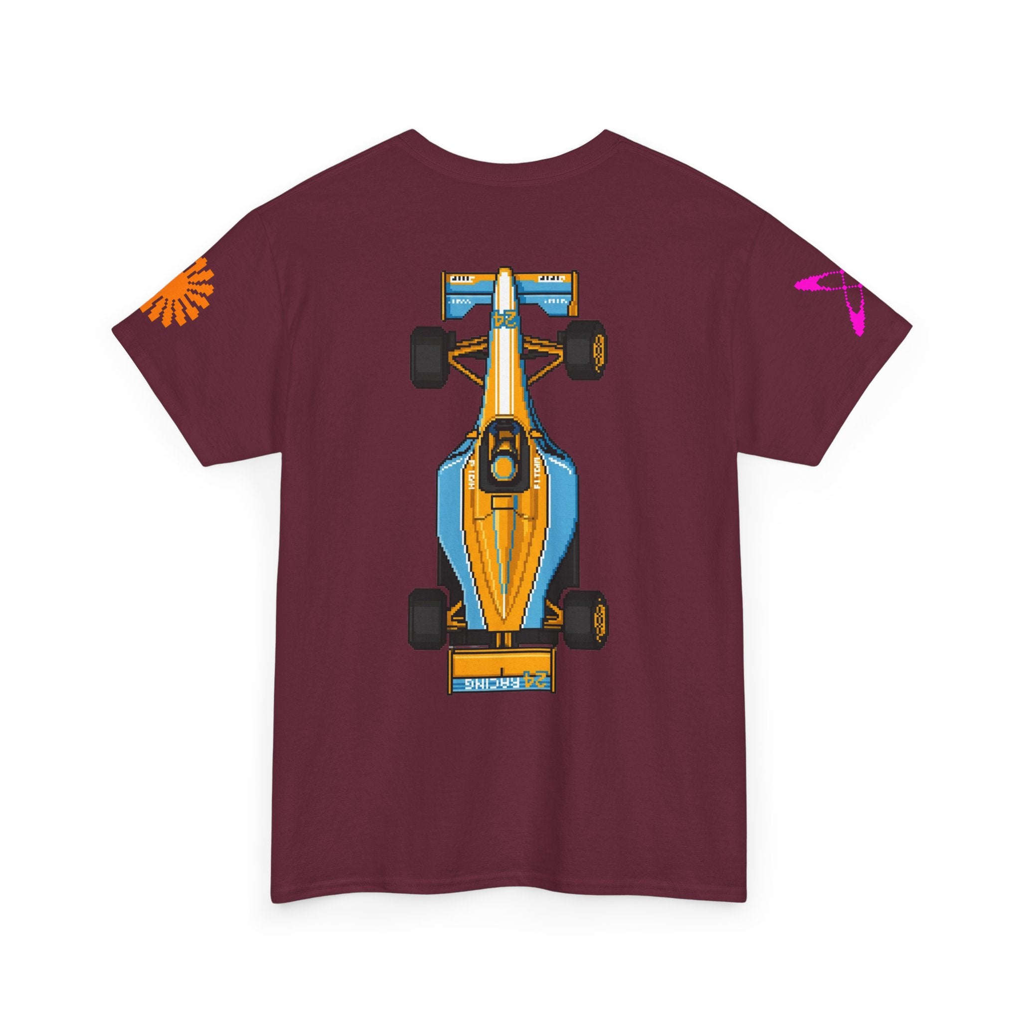 Racing Driver Graphic Tee — "Chase the Apex" Motorsport T‑Shirt