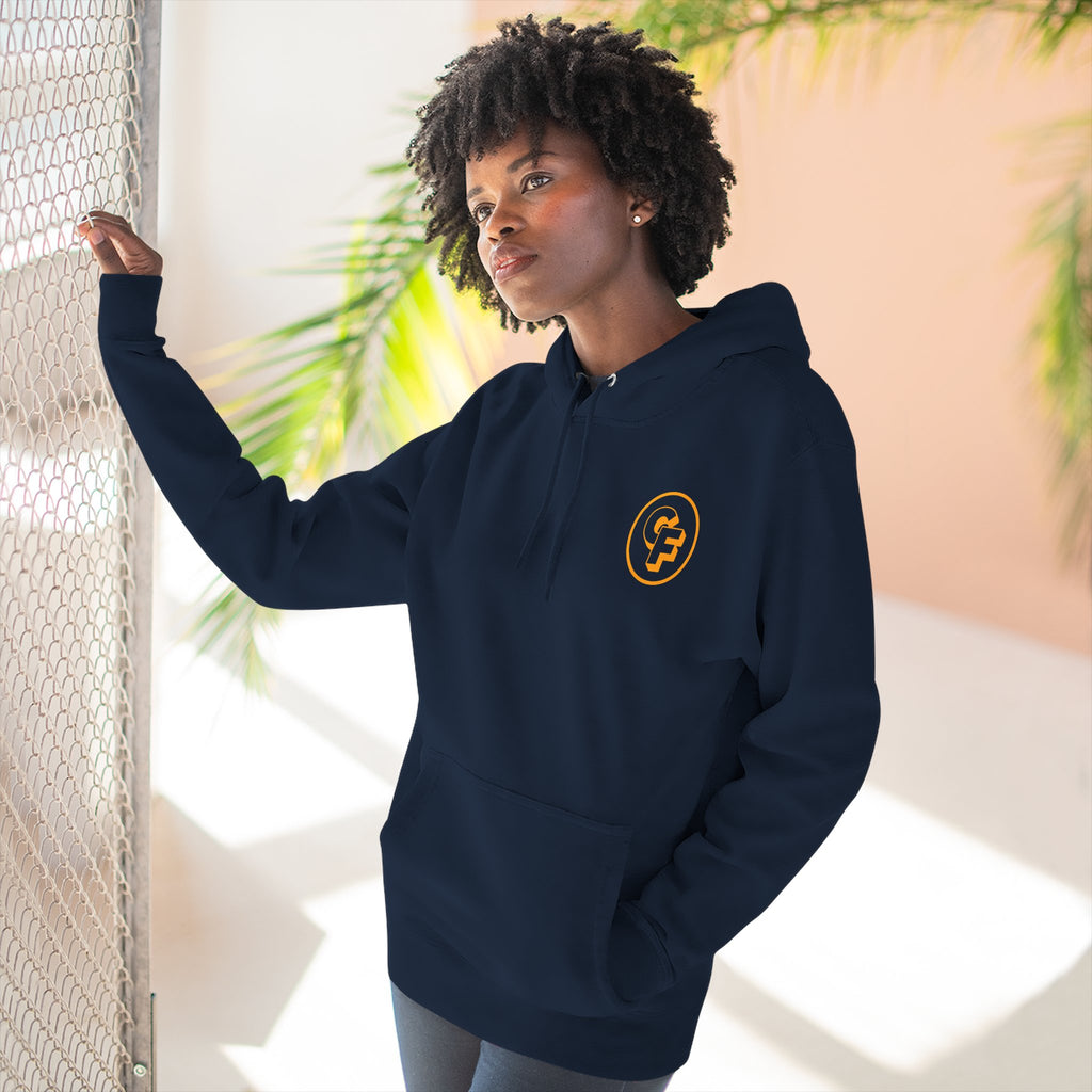 Traffic Light 'Stop Slow Go' Graphic Hoodie