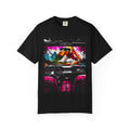 CarFits.store Big Prints T-Shirt — Retro Engine & Scenic Drive
