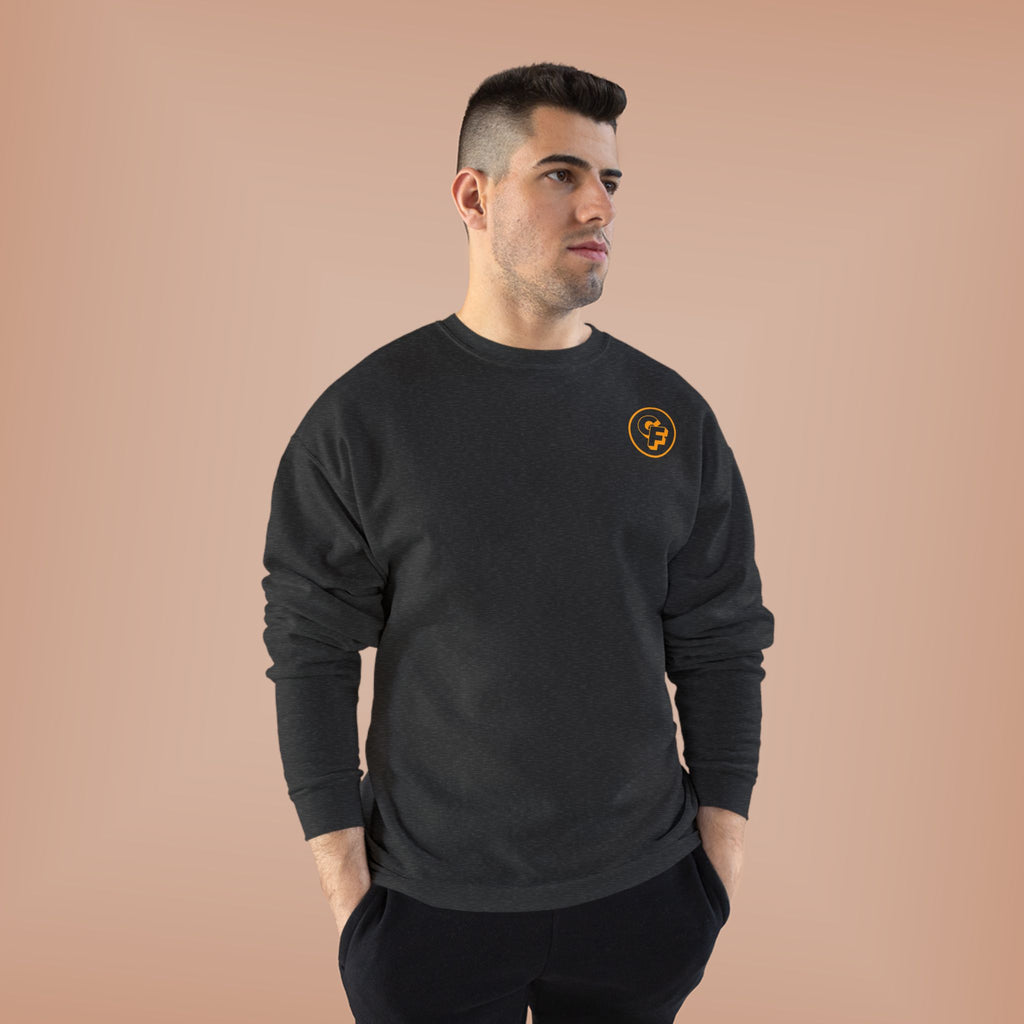 Smashing Crewneck Sweatshirt — Graphic Car Crash Design
