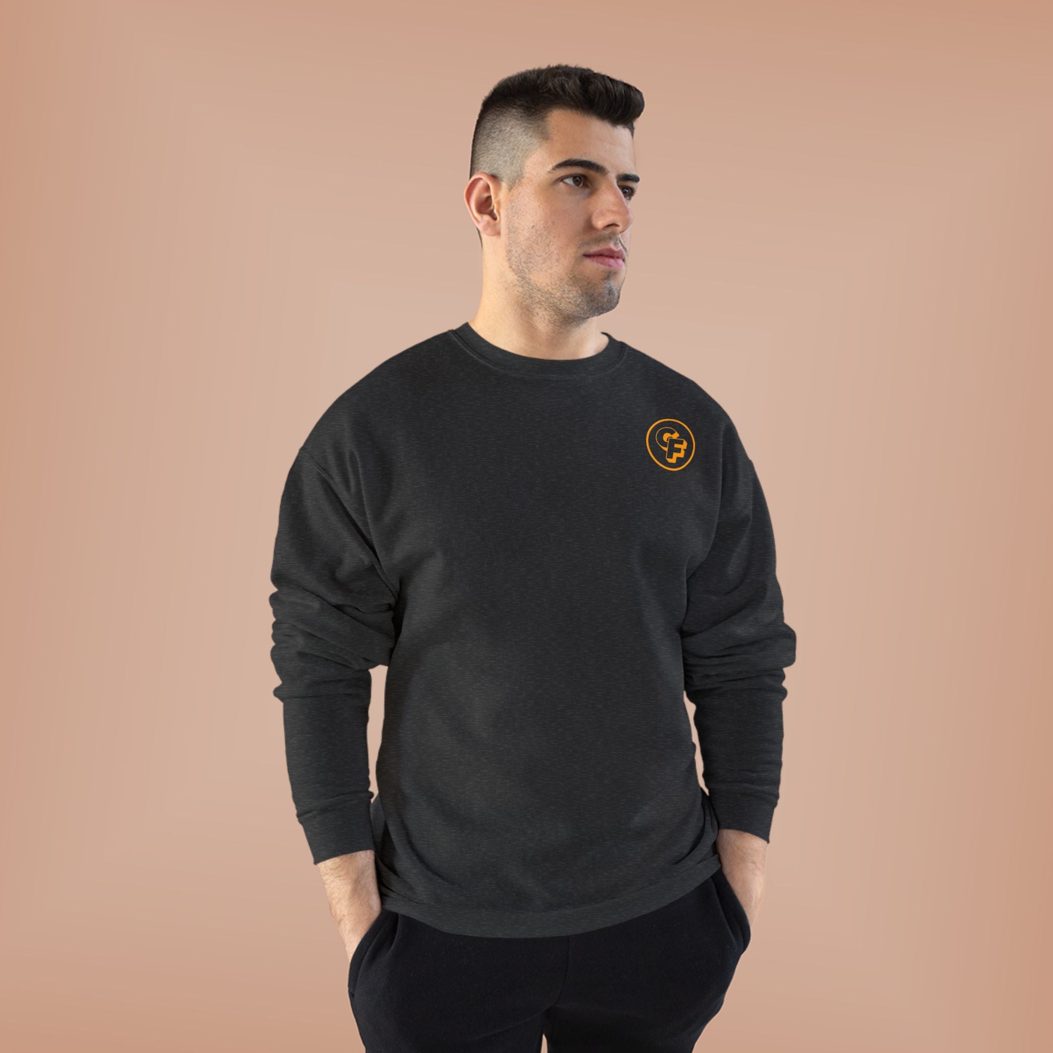 Smashing Crewneck Sweatshirt — Graphic Car Crash Design