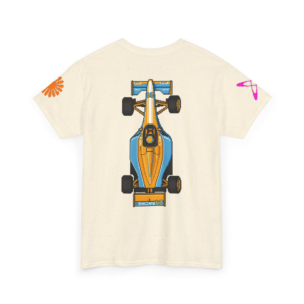 Racing Driver Graphic Tee — "Chase the Apex" Motorsport T‑Shirt