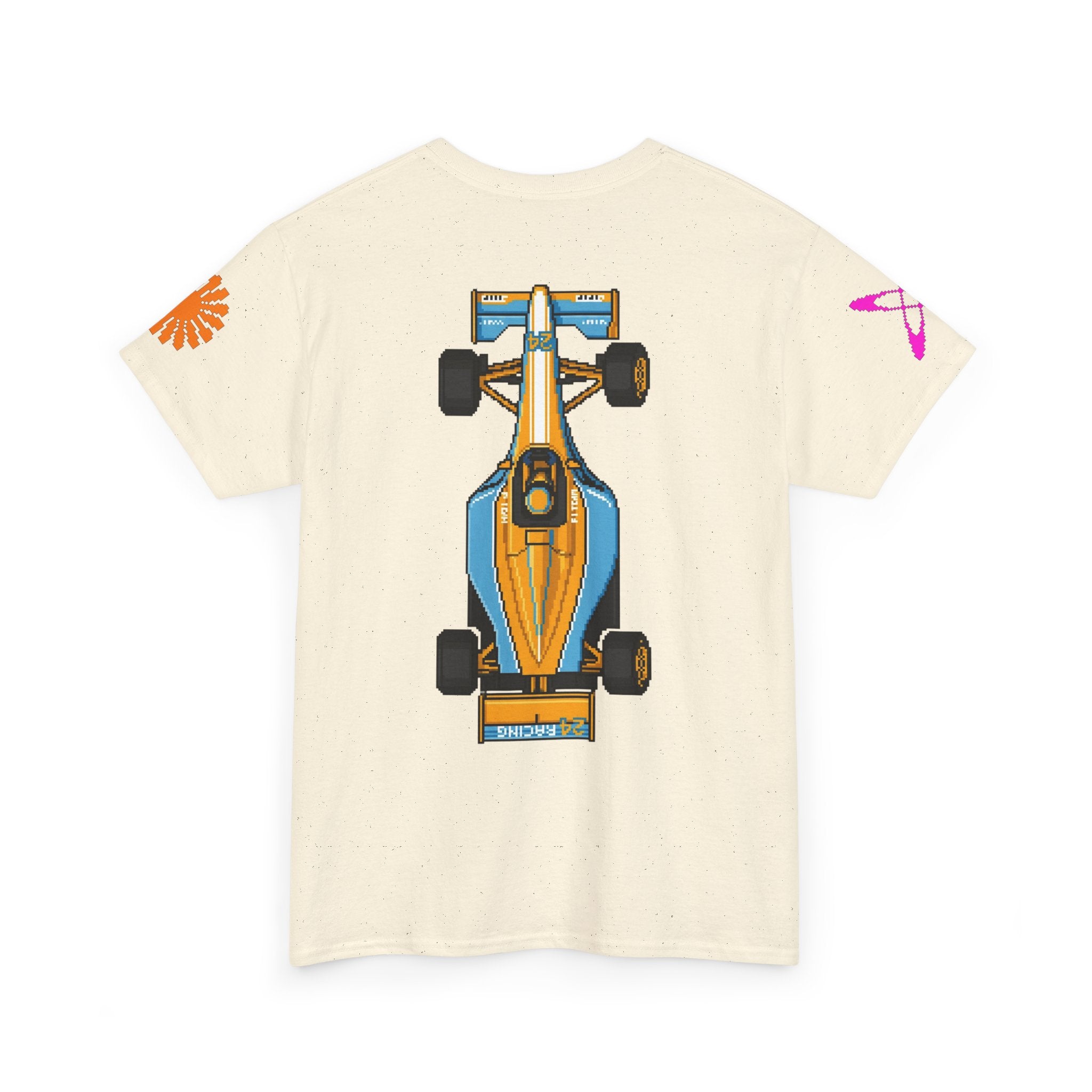 Racing Driver Graphic Tee — "Chase the Apex" Motorsport T‑Shirt