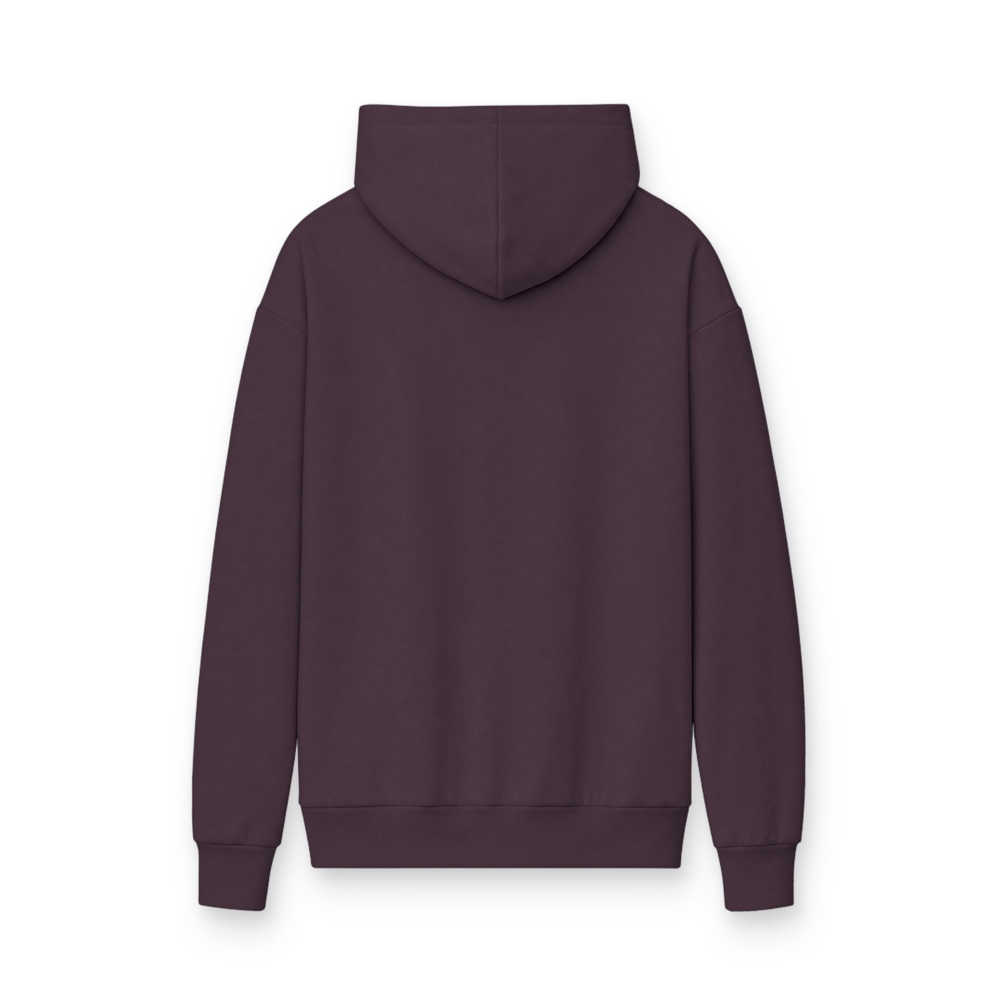 Driven Heavyweight Fleece Hoodie — Motivational Glitter Car-Theme Pullover