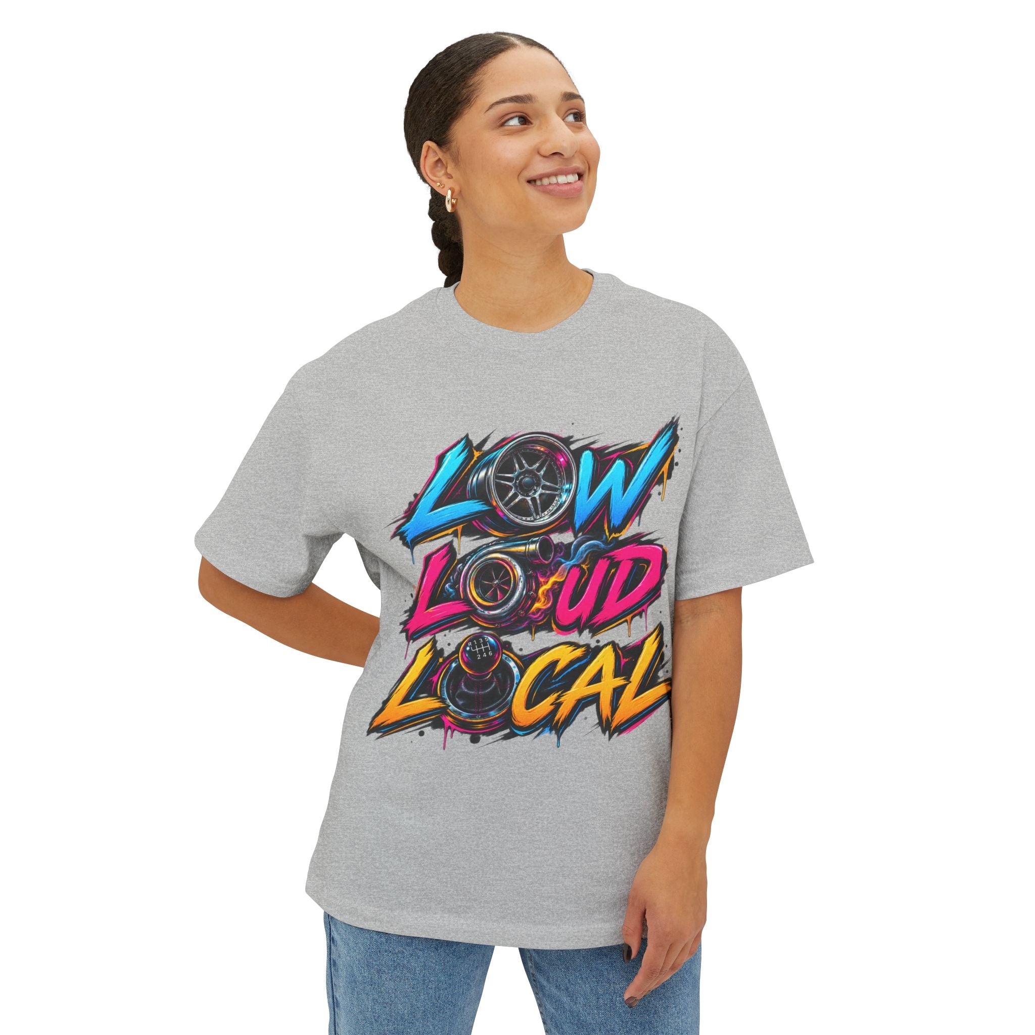 'Low Loud Local' - Car Culture Tee