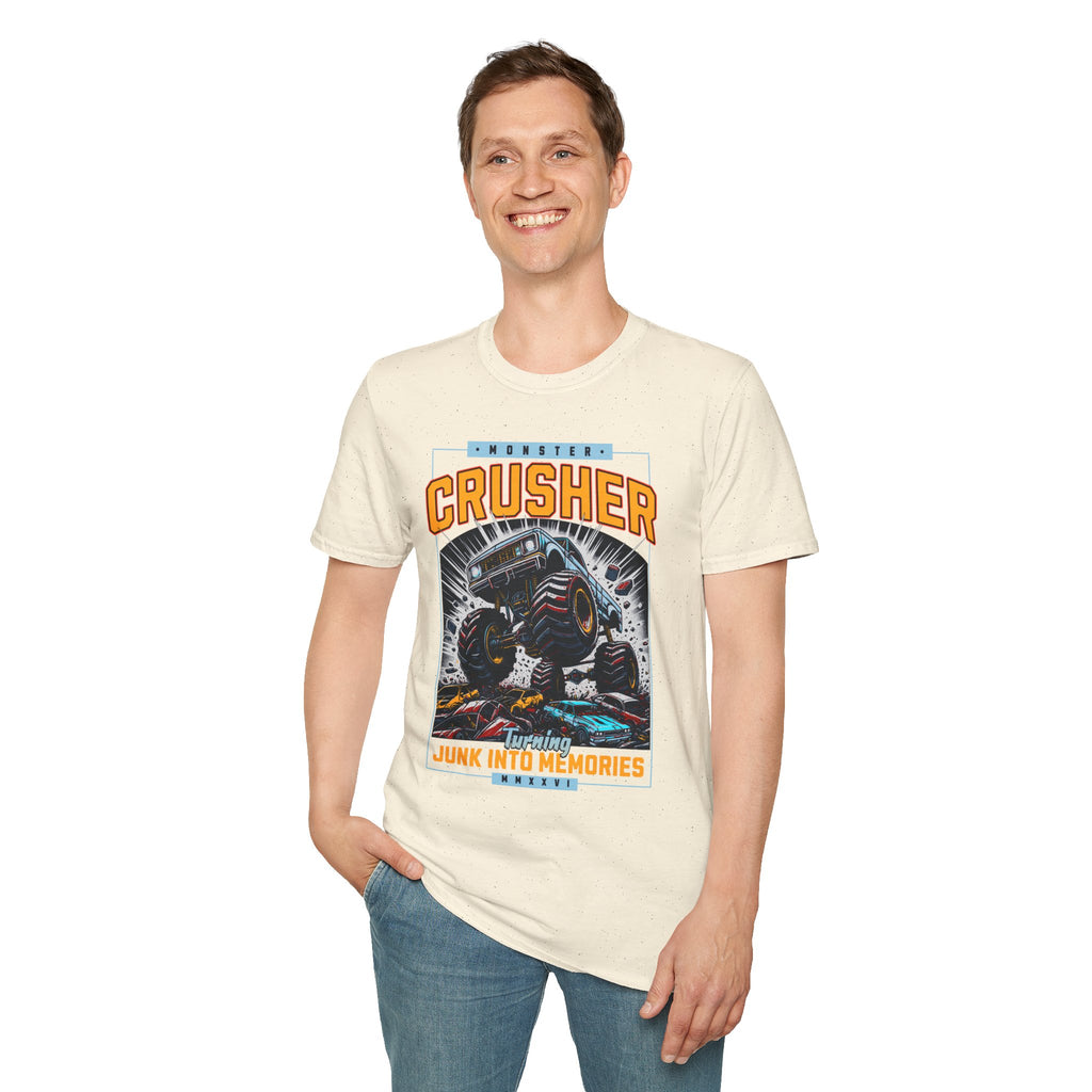 Crusher Monster Truck T-Shirt — Graphic Tee