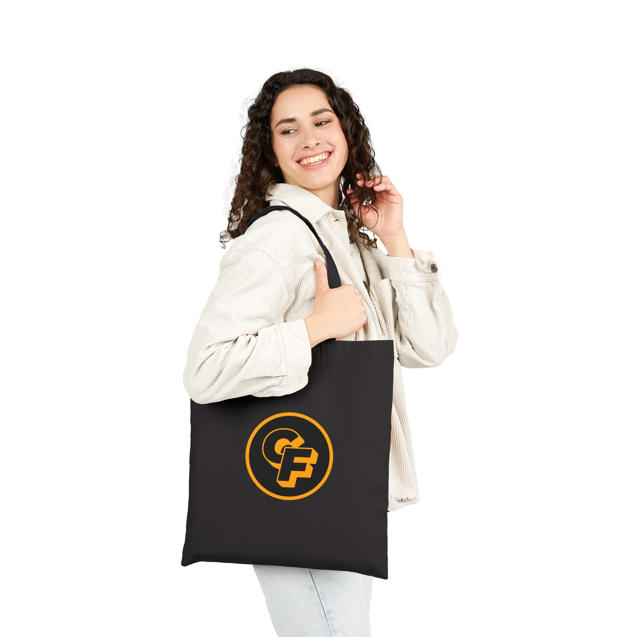 Halloween Vintage Car Tote Bag - "When Every Day is Halloween" Cotton Canvas Tote
