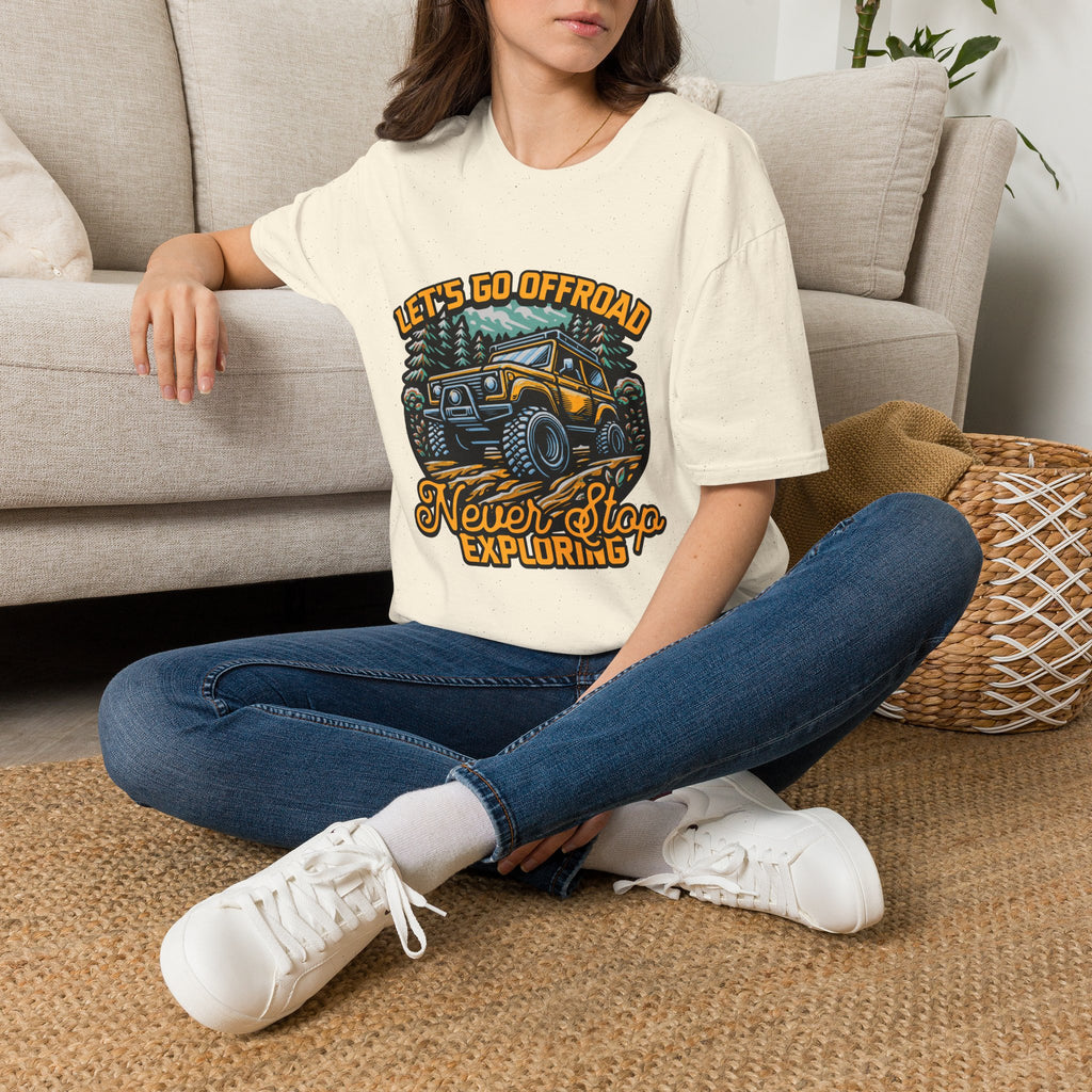 Offroad Adventure T‑Shirt — "Let's Go Offroad" Graphic Tee