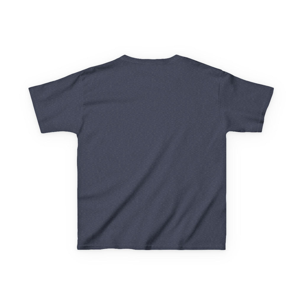 Kids Neon Speed Car Tee — Racing Graphic