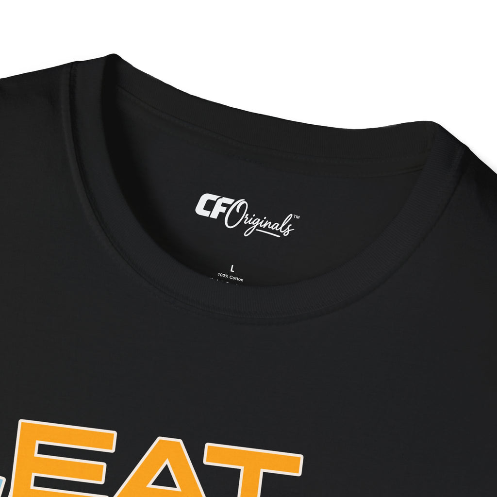 Eat Sleep Drive Repeat T-Shirt — Racing Car Graphic Tee for Motorsport Fans