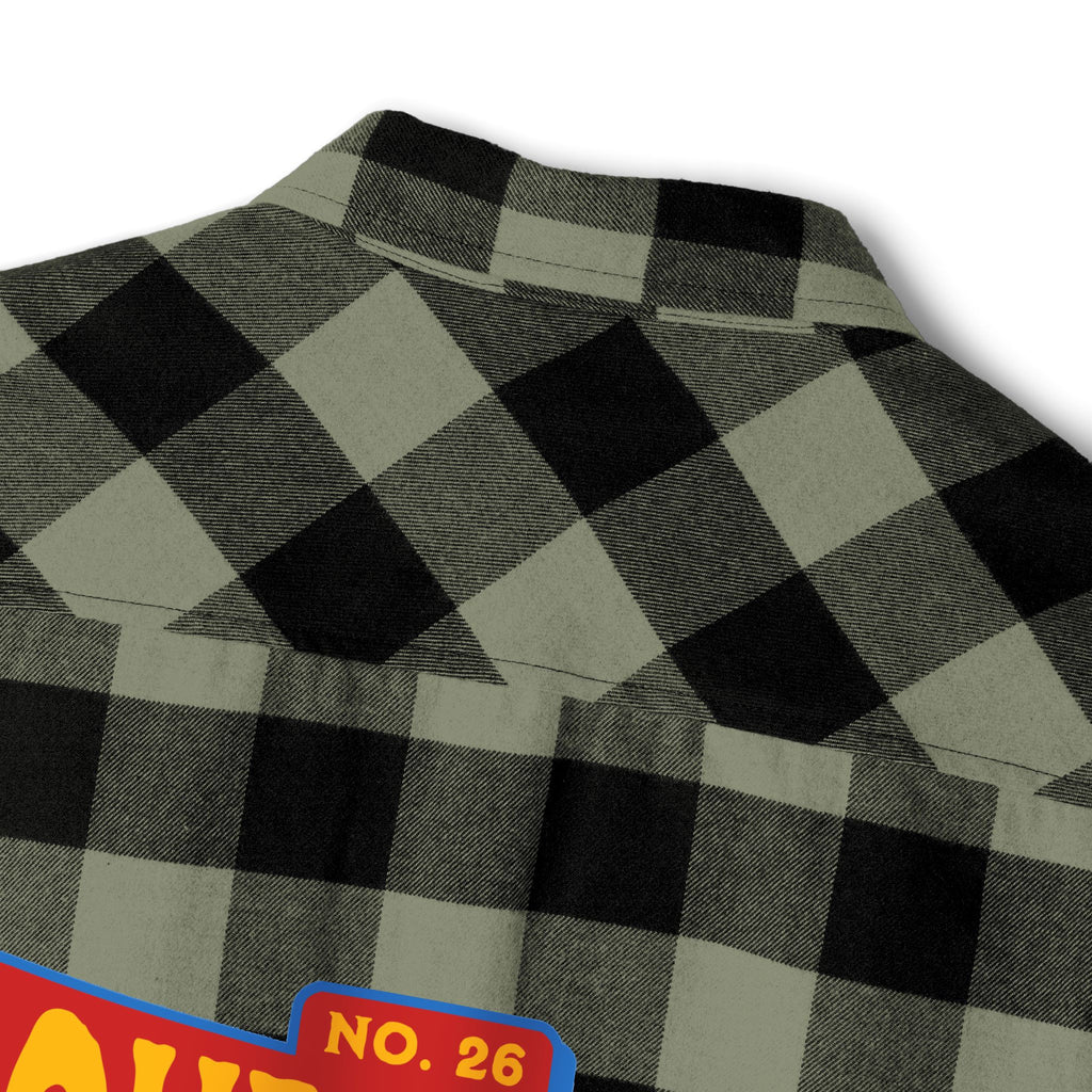 FourAlarm Garage Plaid Flannel Shirt
