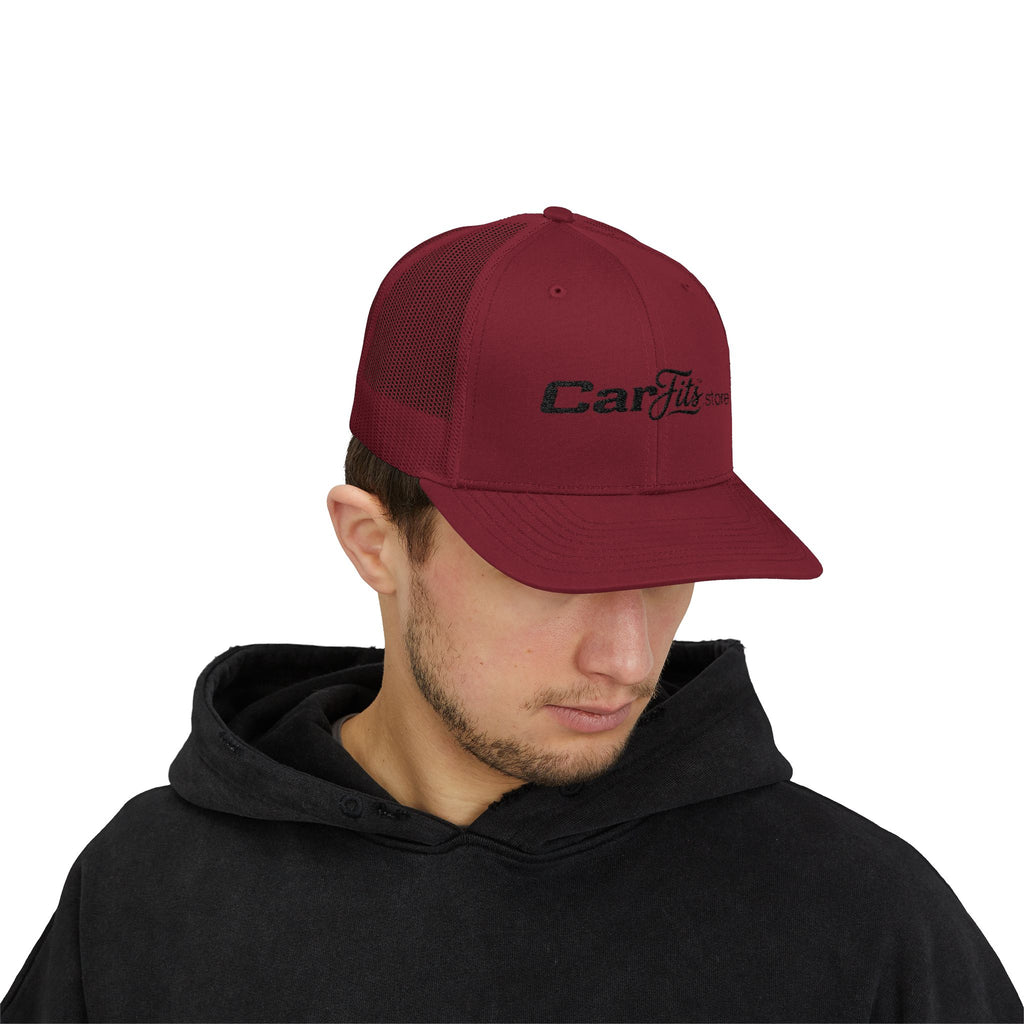 Trucker Cap - 'Carfits.store' Logo Snapback Hat