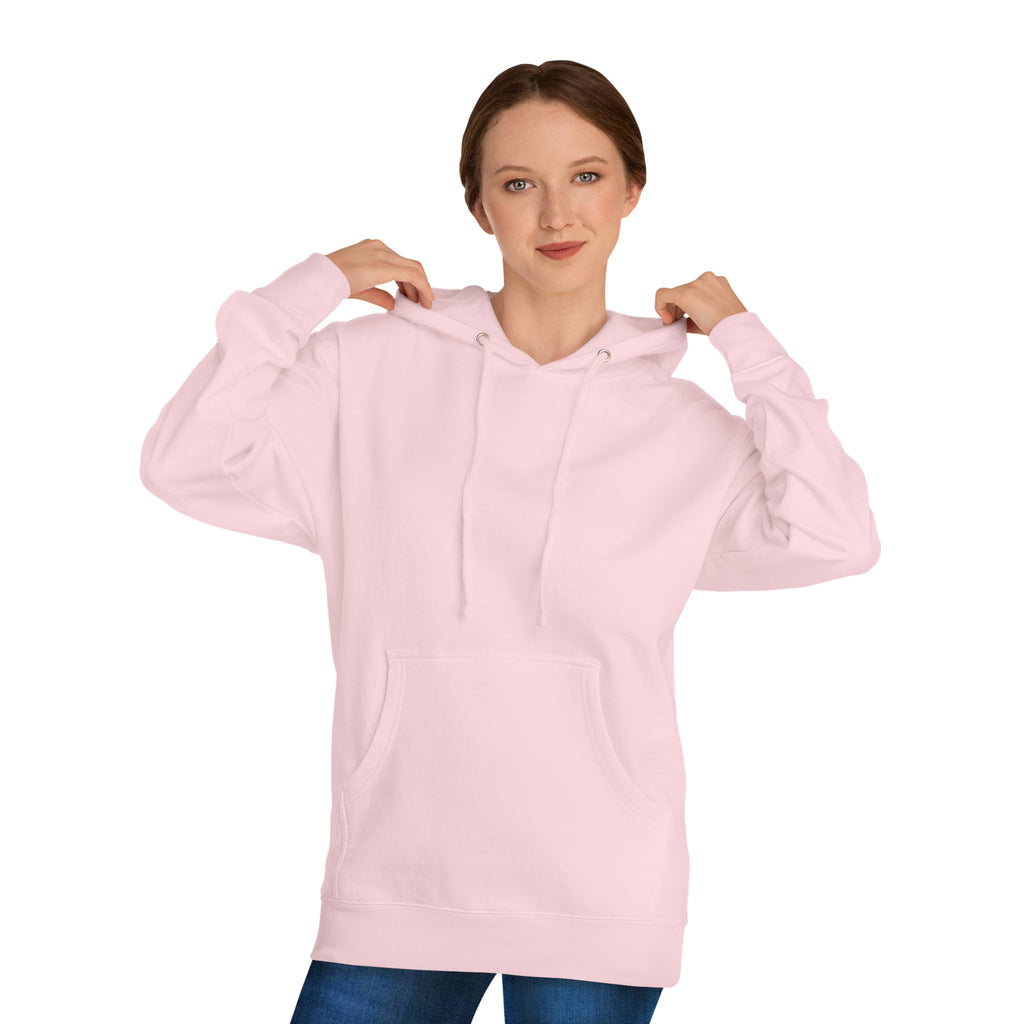 Chicago Road Circuit Hoodie — 'Burn' Flaming Race Car Retro Graphic Sweatshirt