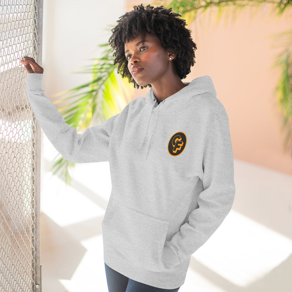 Traffic Light 'Stop Slow Go' Graphic Hoodie