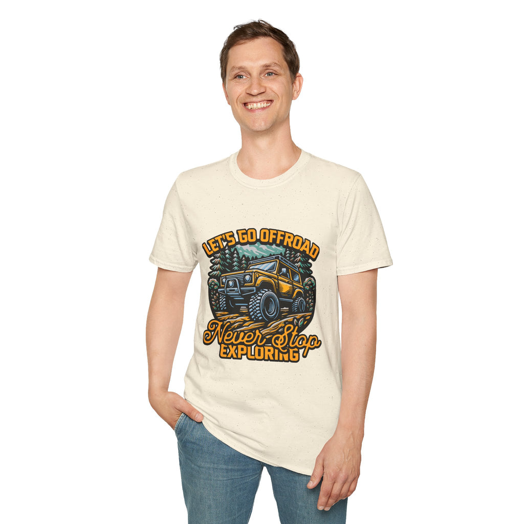 Offroad Adventure T‑Shirt — "Let's Go Offroad" Graphic Tee