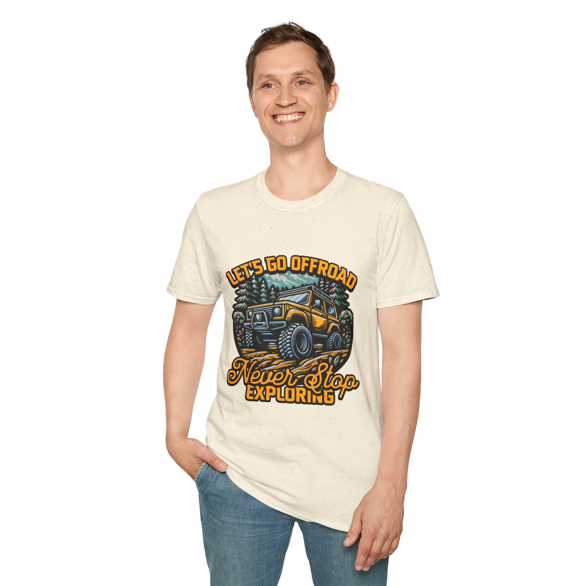 Offroad Adventure T‑Shirt — "Let's Go Offroad" Graphic Tee
