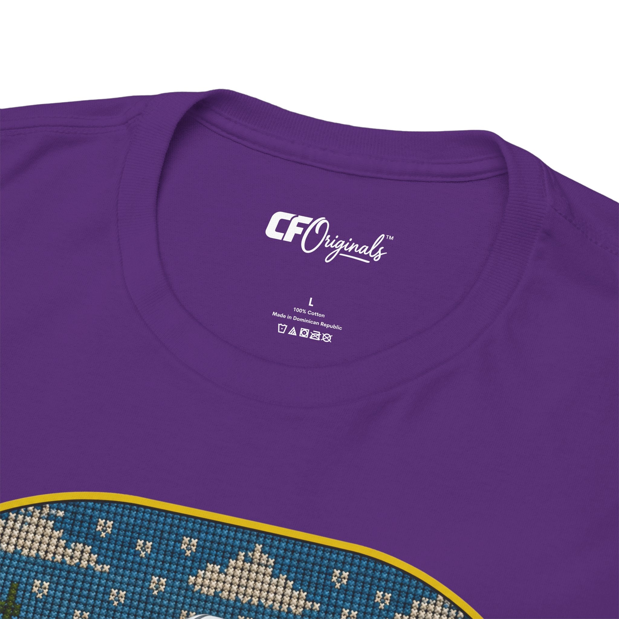 Forest Rally T‑Shirt – 'The Forest Is a Place of Magic' Cross-stitched Style Graphic