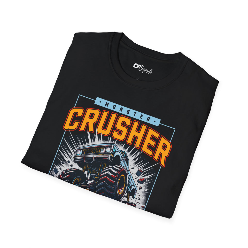 Crusher Monster Truck T-Shirt — Graphic Tee