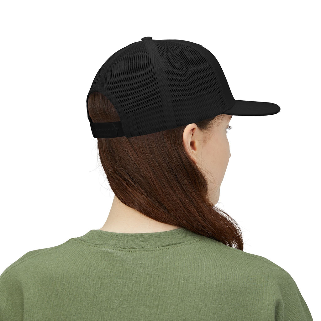CarFits Vintage Delivery Truck Snapback Trucker Cap