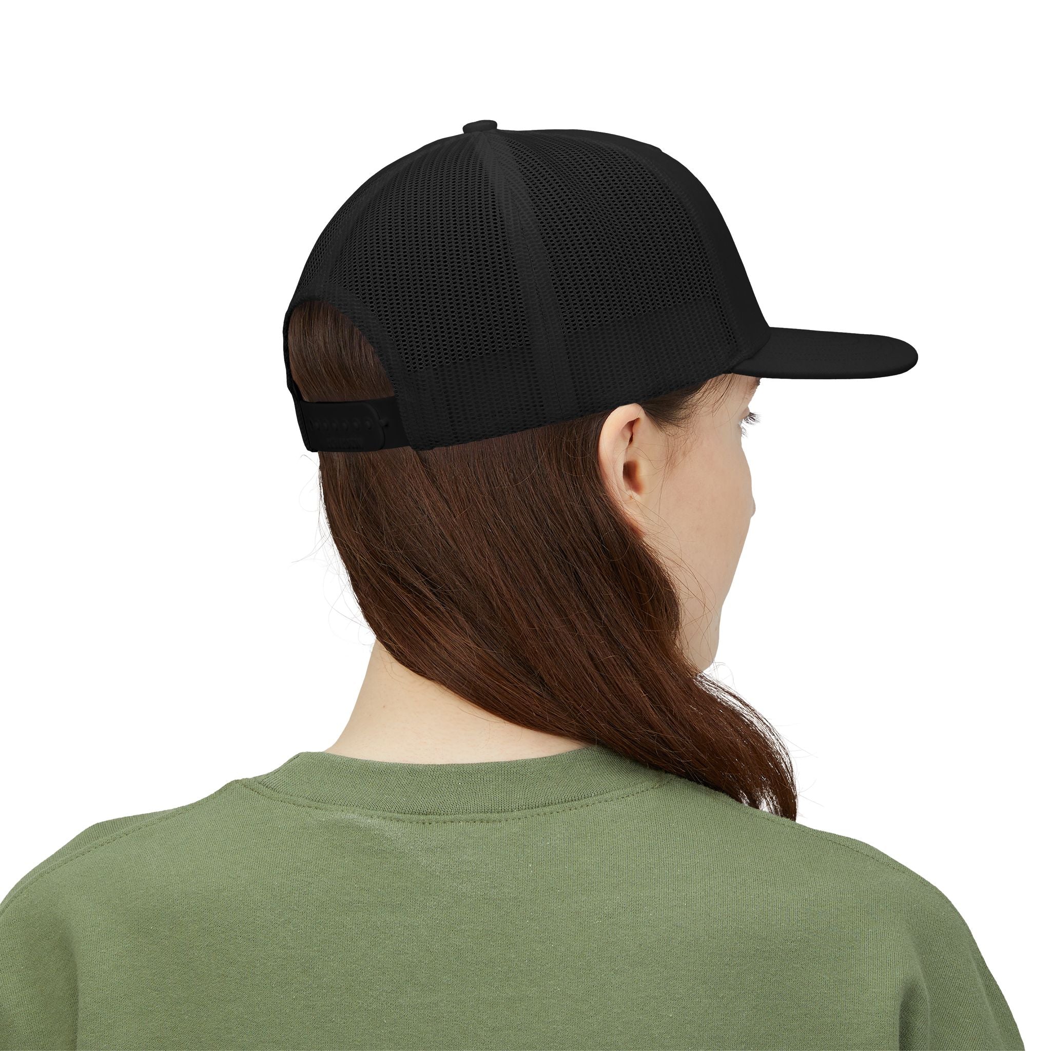 CarFits Vintage Delivery Truck Snapback Trucker Cap