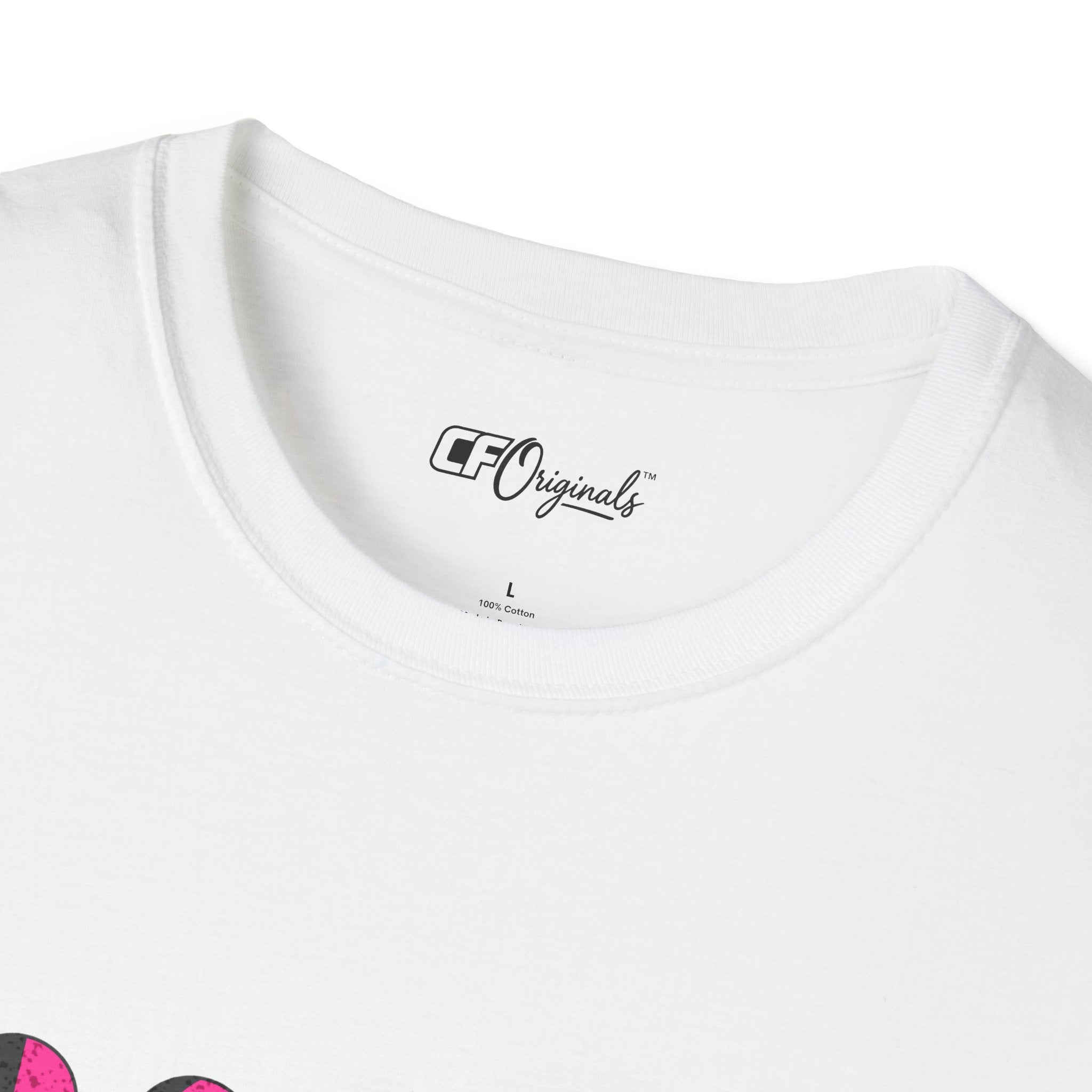 Retro Moon Phase Car T‑Shirt — Blue Classic Car with Pink Moon Phases