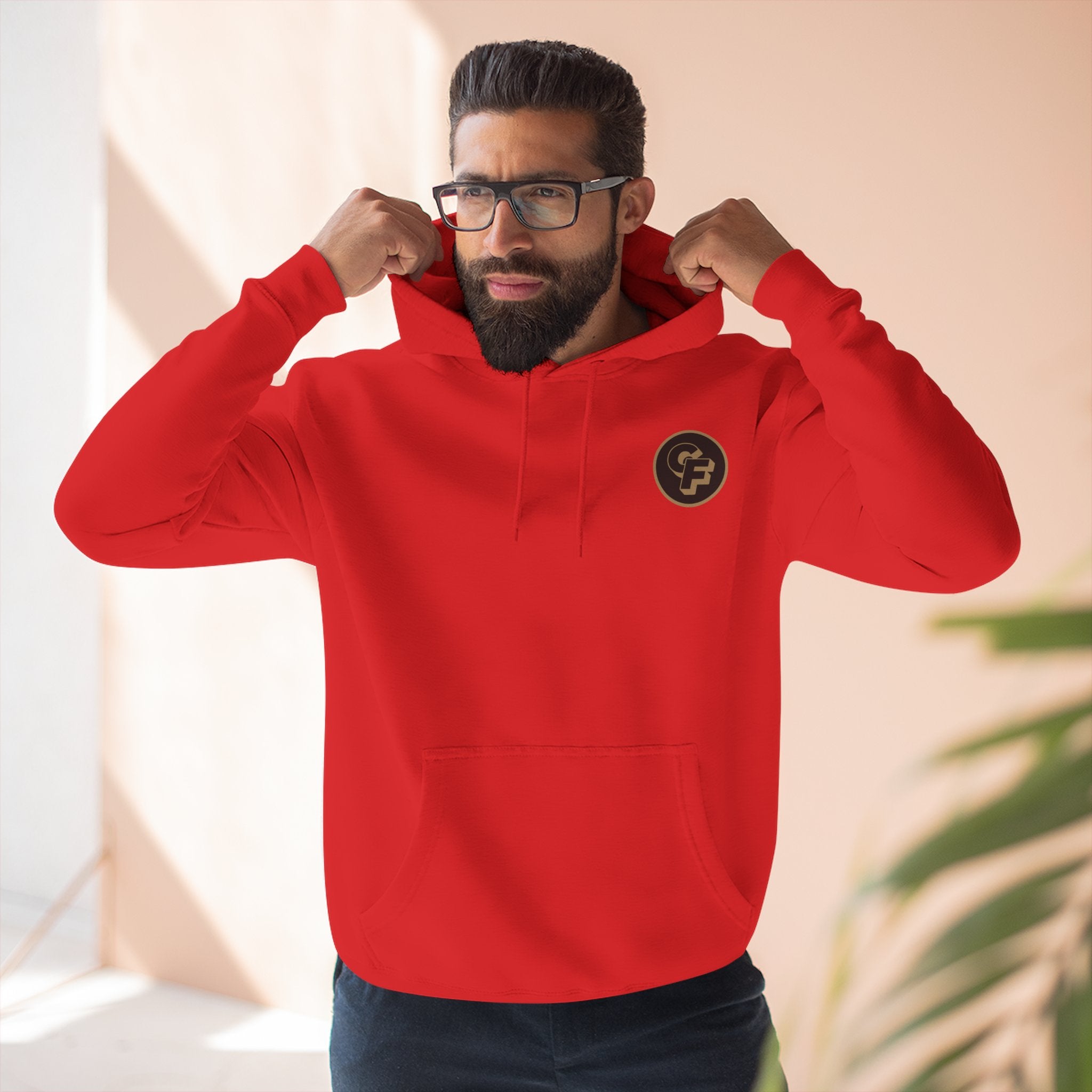 Traffic Light 'Stop Slow Go' Graphic Hoodie