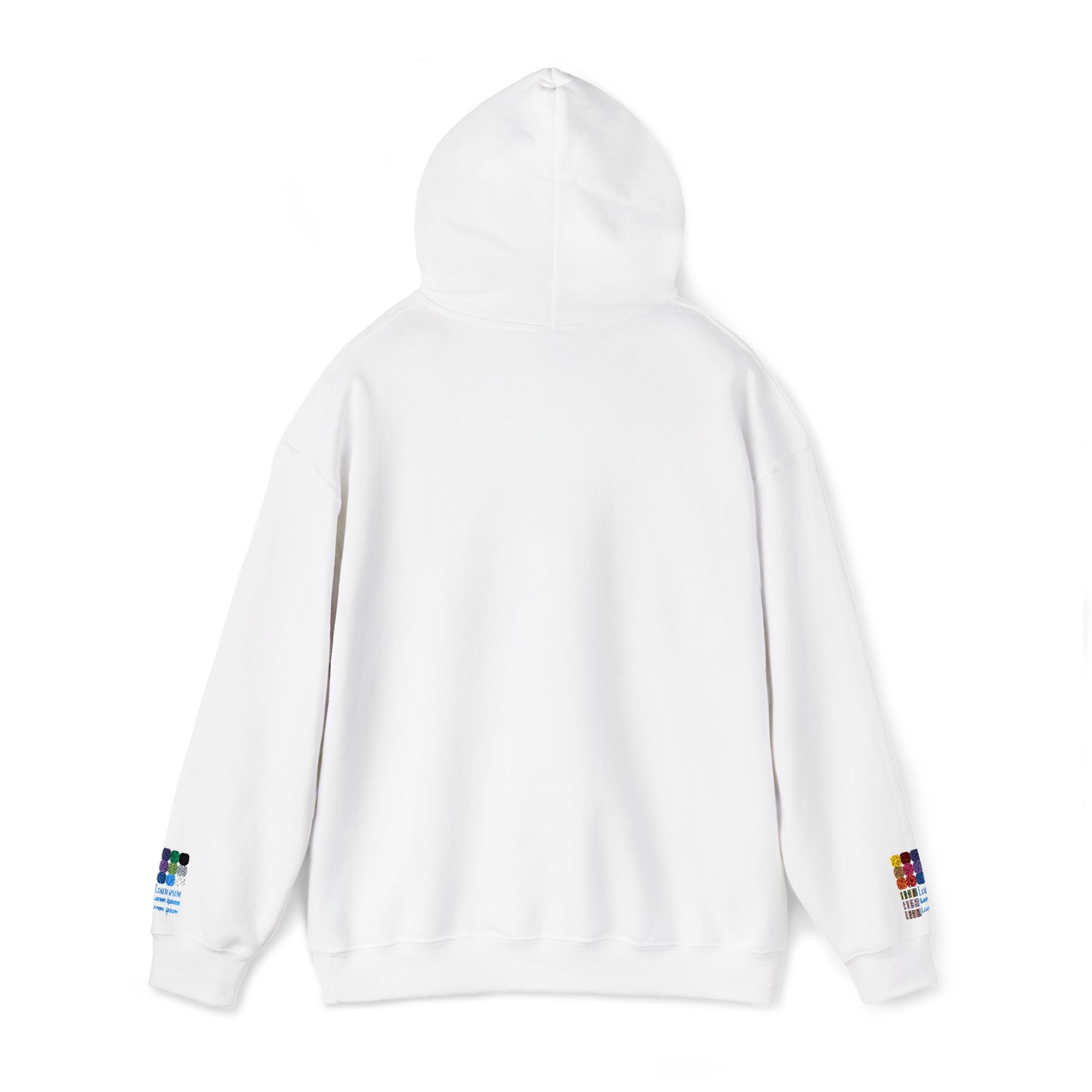 Minimalist Puffing Car Hoodie — Abstract Graphic Pullover