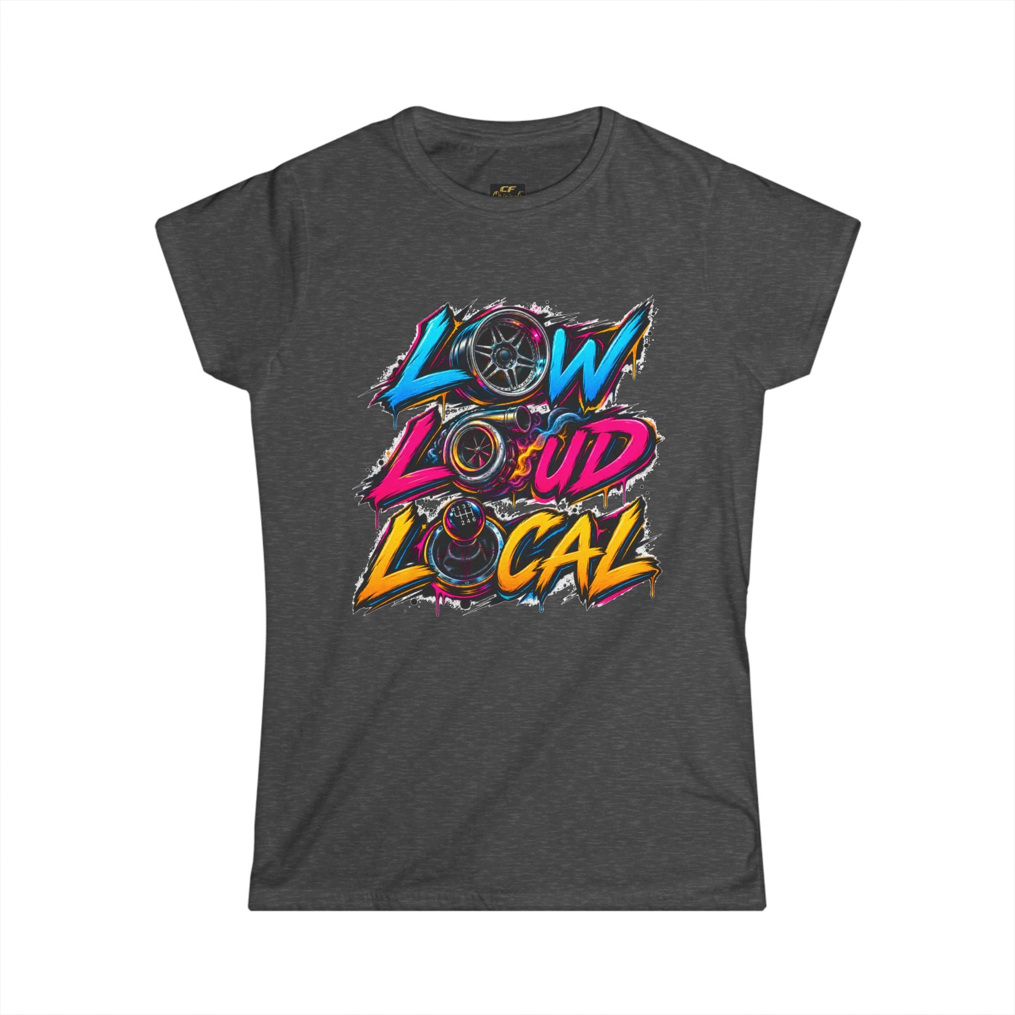 Women's 'Low Loud Local' Tee — Classic Crewneck
