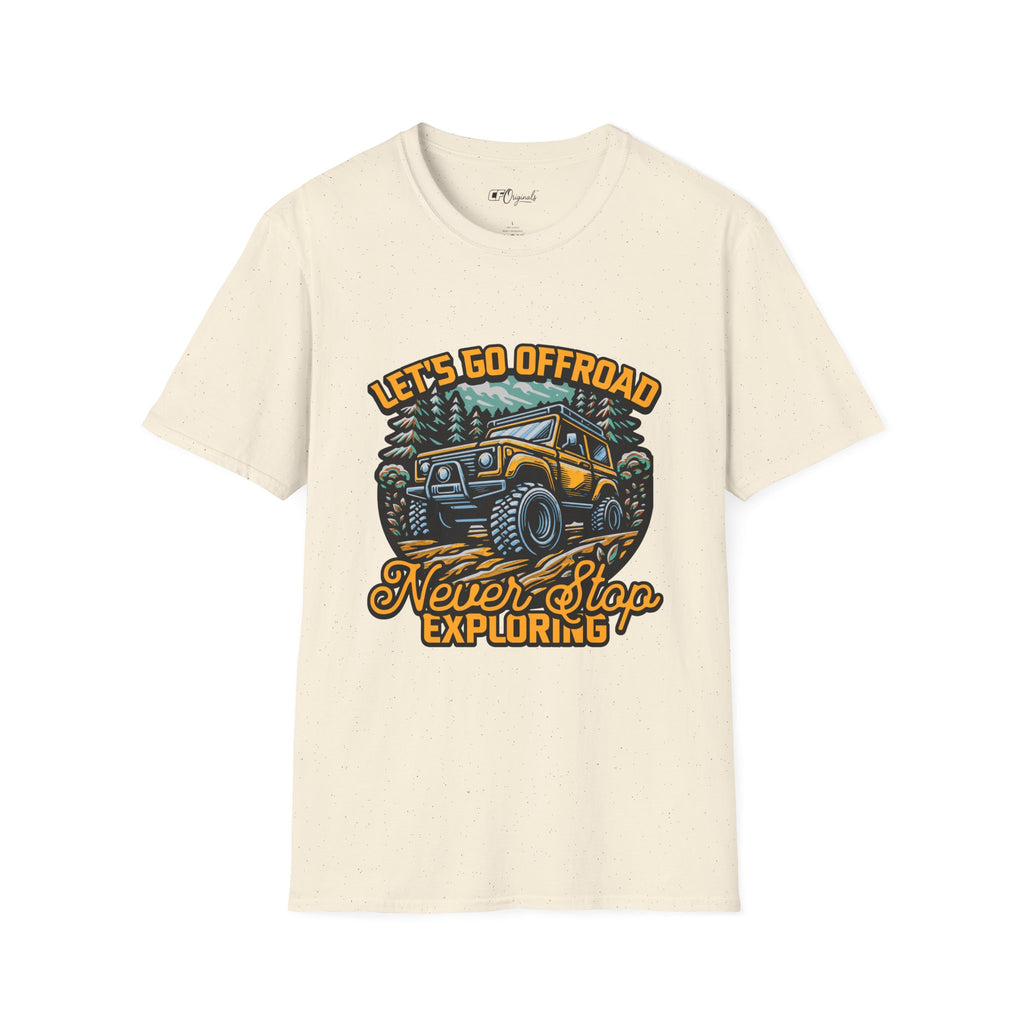 Offroad Adventure T‑Shirt — "Let's Go Offroad" Graphic Tee