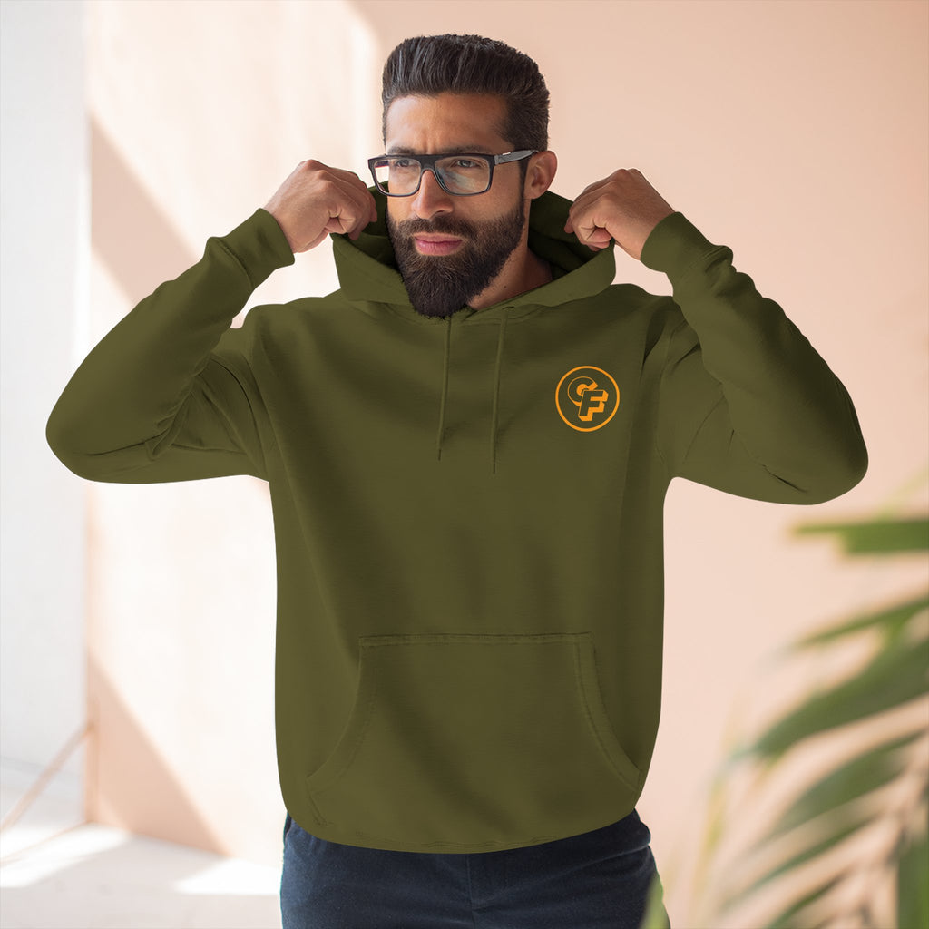 Traffic Light 'Stop Slow Go' Graphic Hoodie