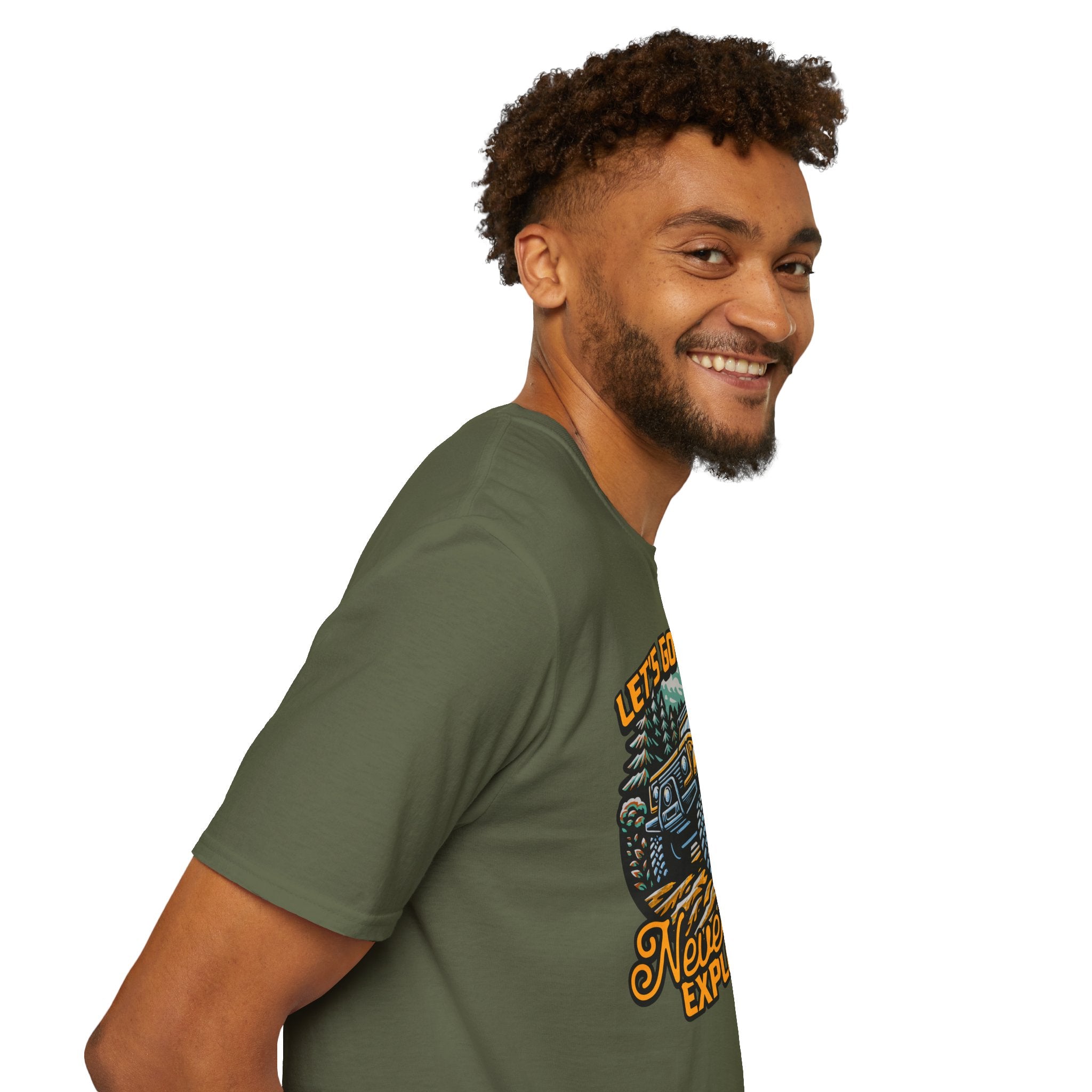 Offroad Adventure T‑Shirt — "Let's Go Offroad" Graphic Tee