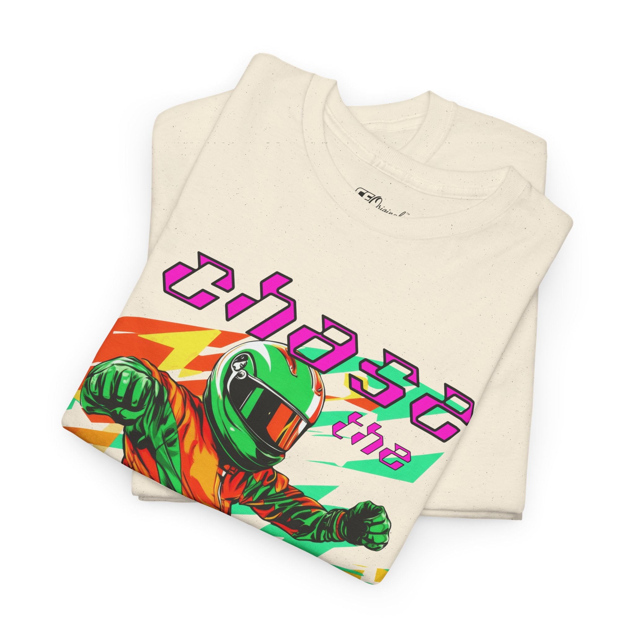 Racing Driver Graphic Tee — "Chase the Apex" Motorsport T‑Shirt