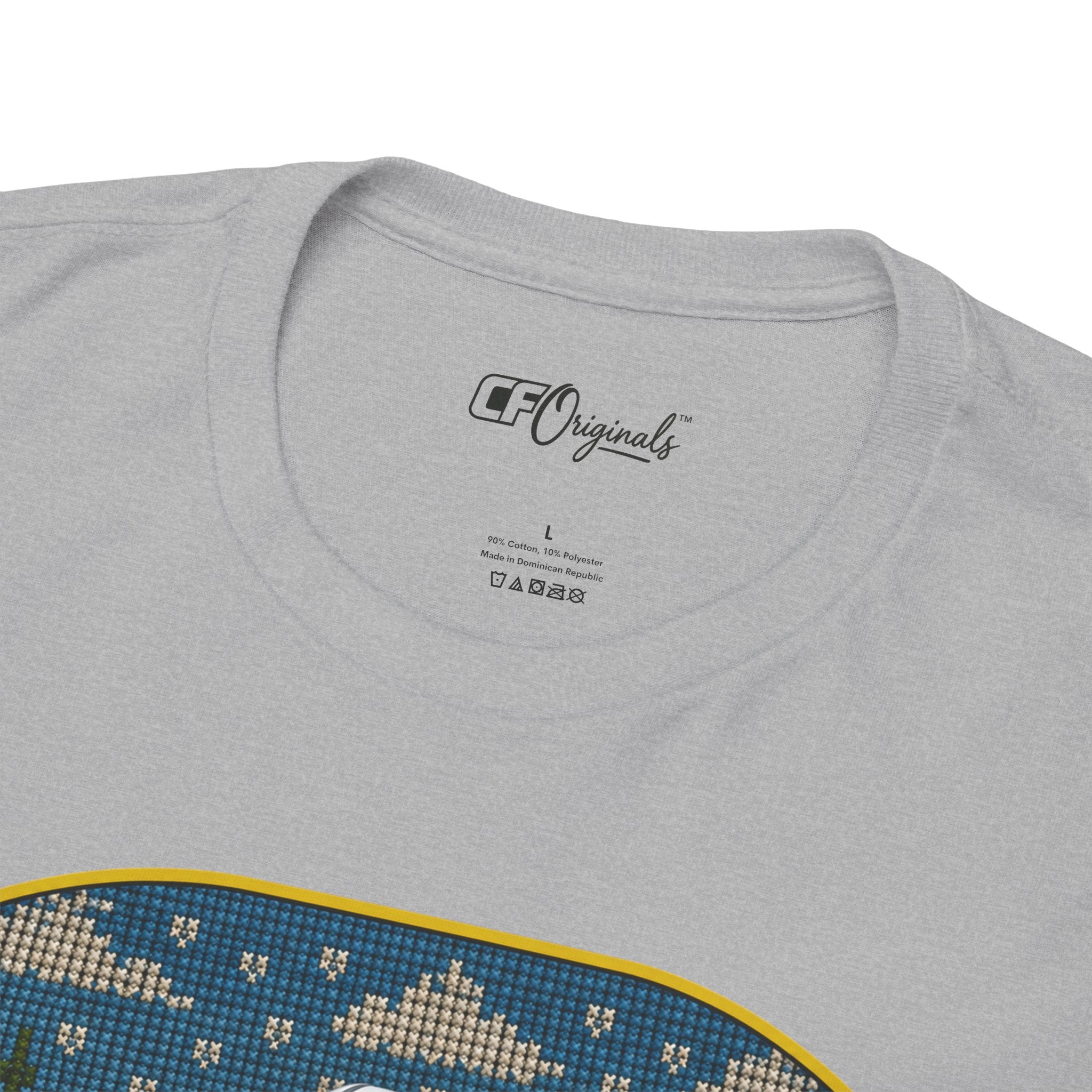 Forest Rally T‑Shirt – 'The Forest Is a Place of Magic' Cross-stitched Style Graphic